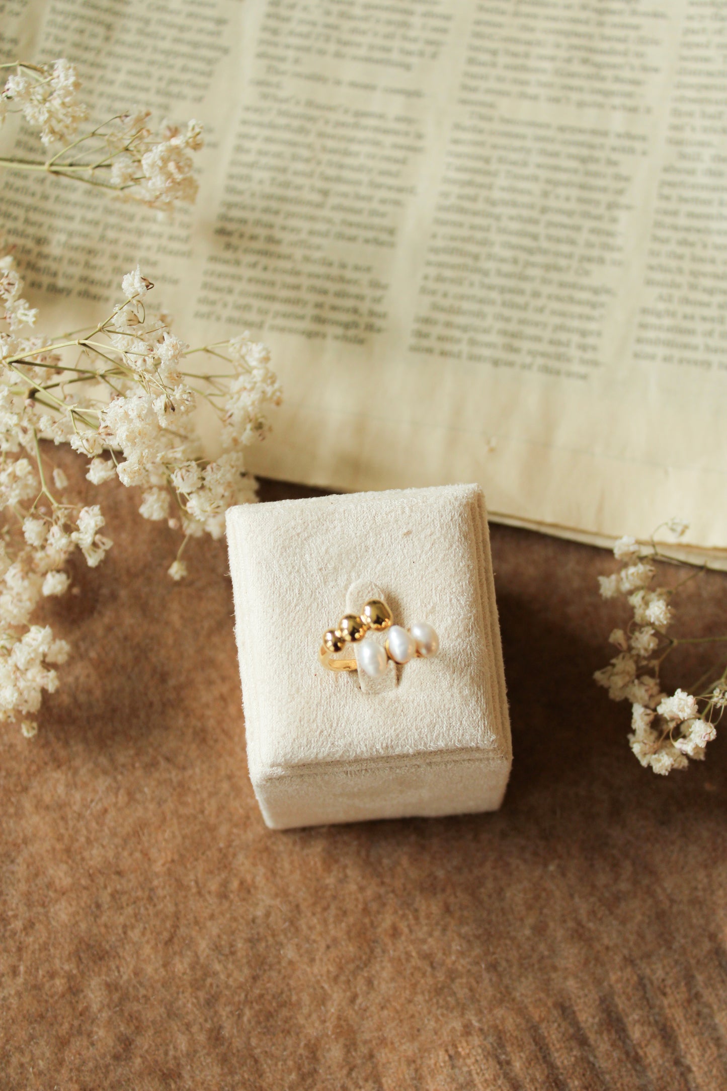 Petunia Ring