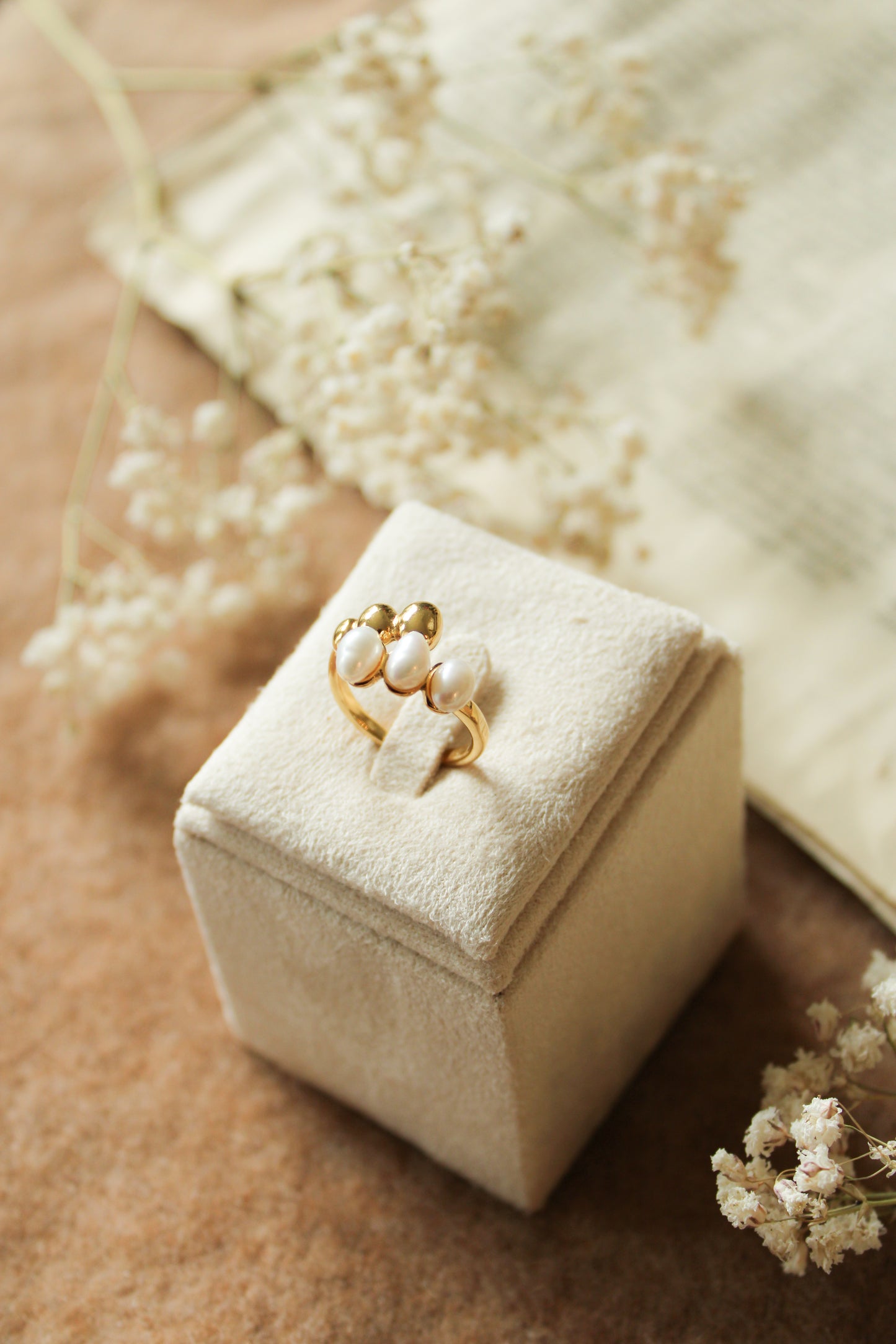 Petunia Ring