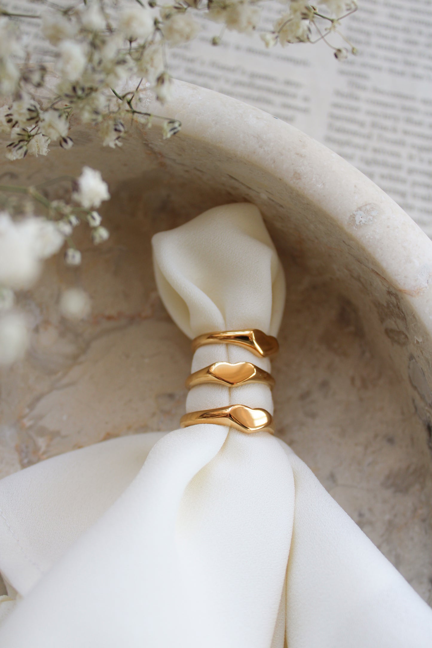 Heart Signet Ring