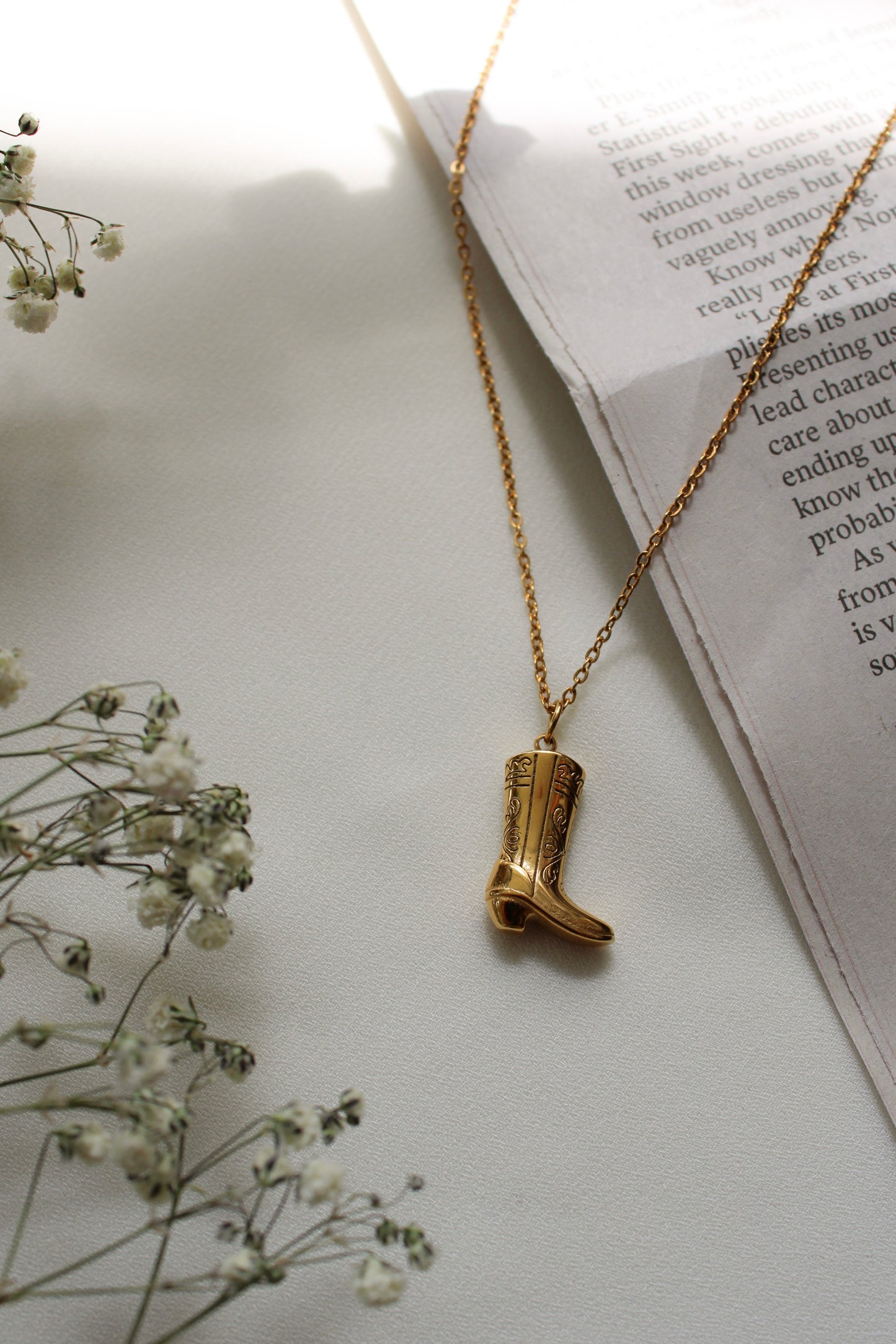 Woody Necklace