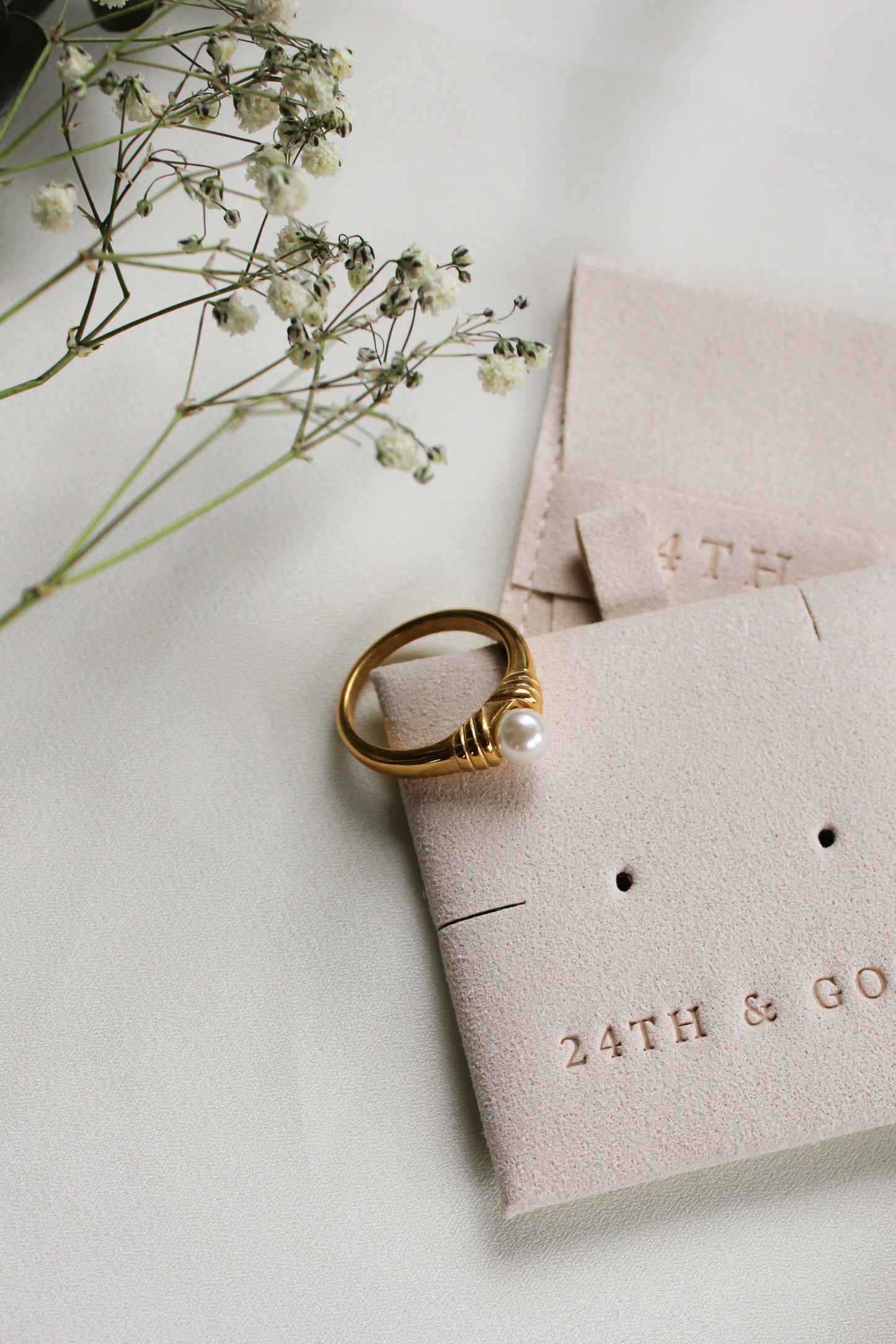 Sloane Pearl Ring