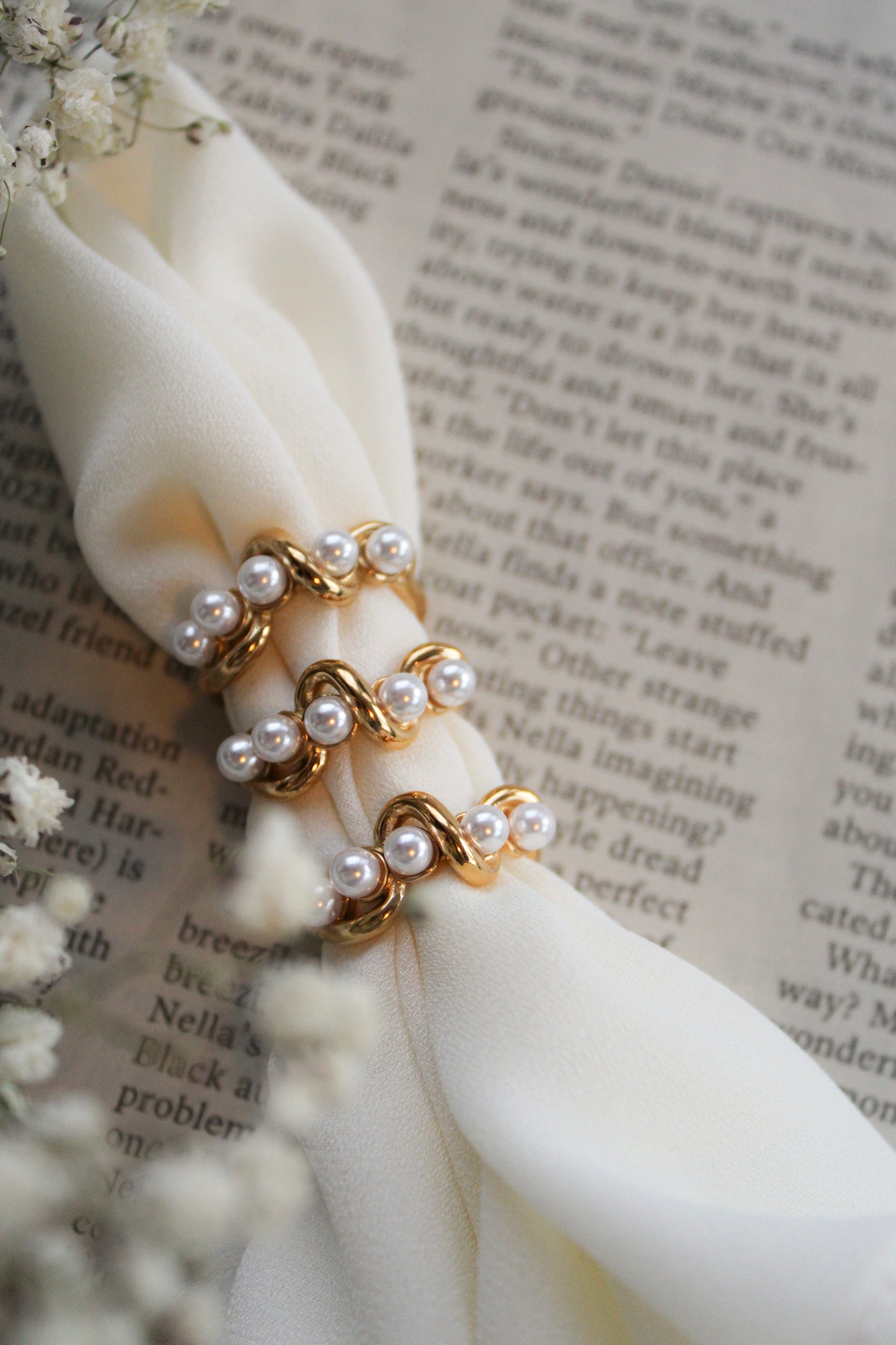 Yang Pearl Ring