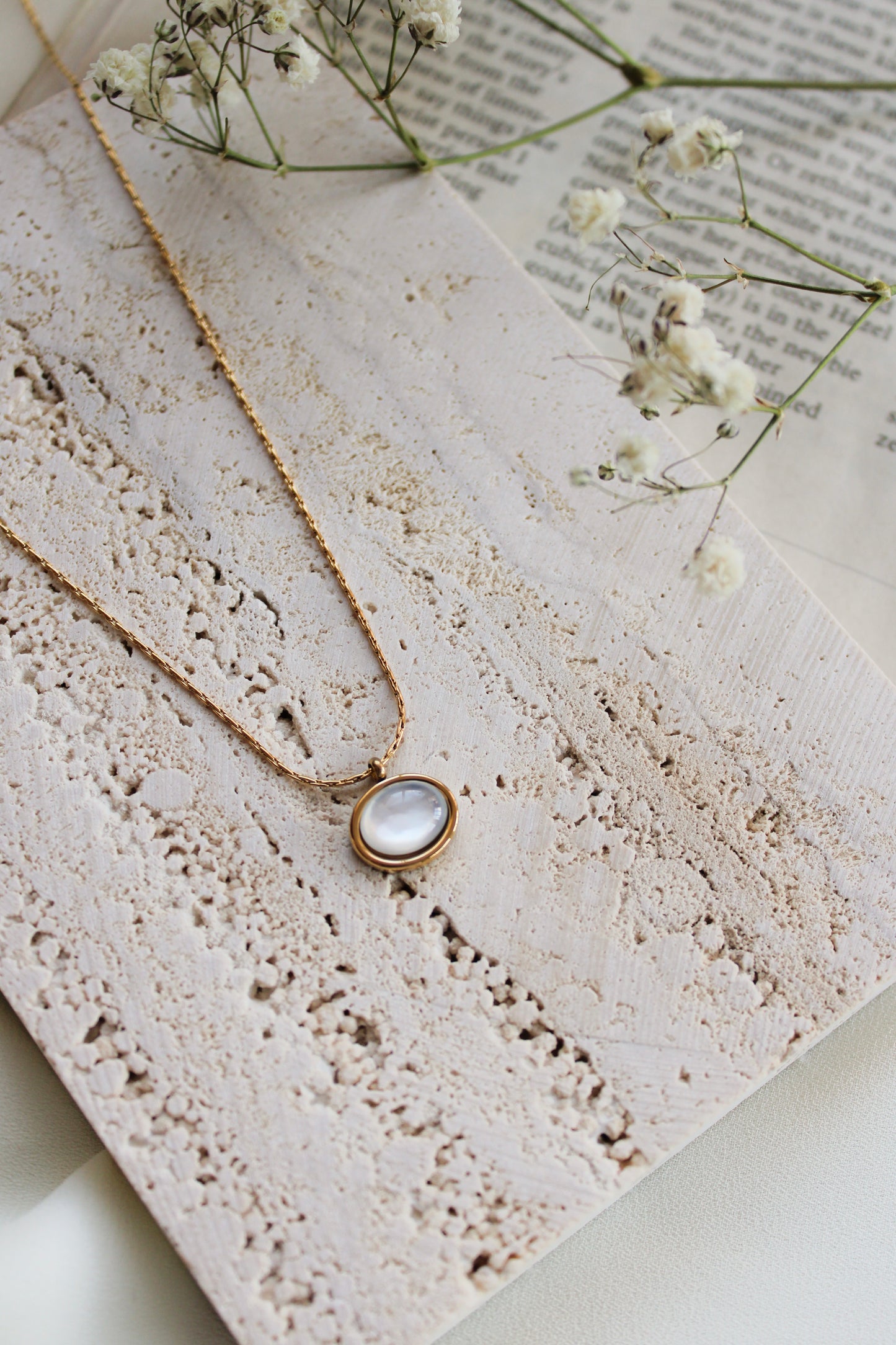 Opal Necklace