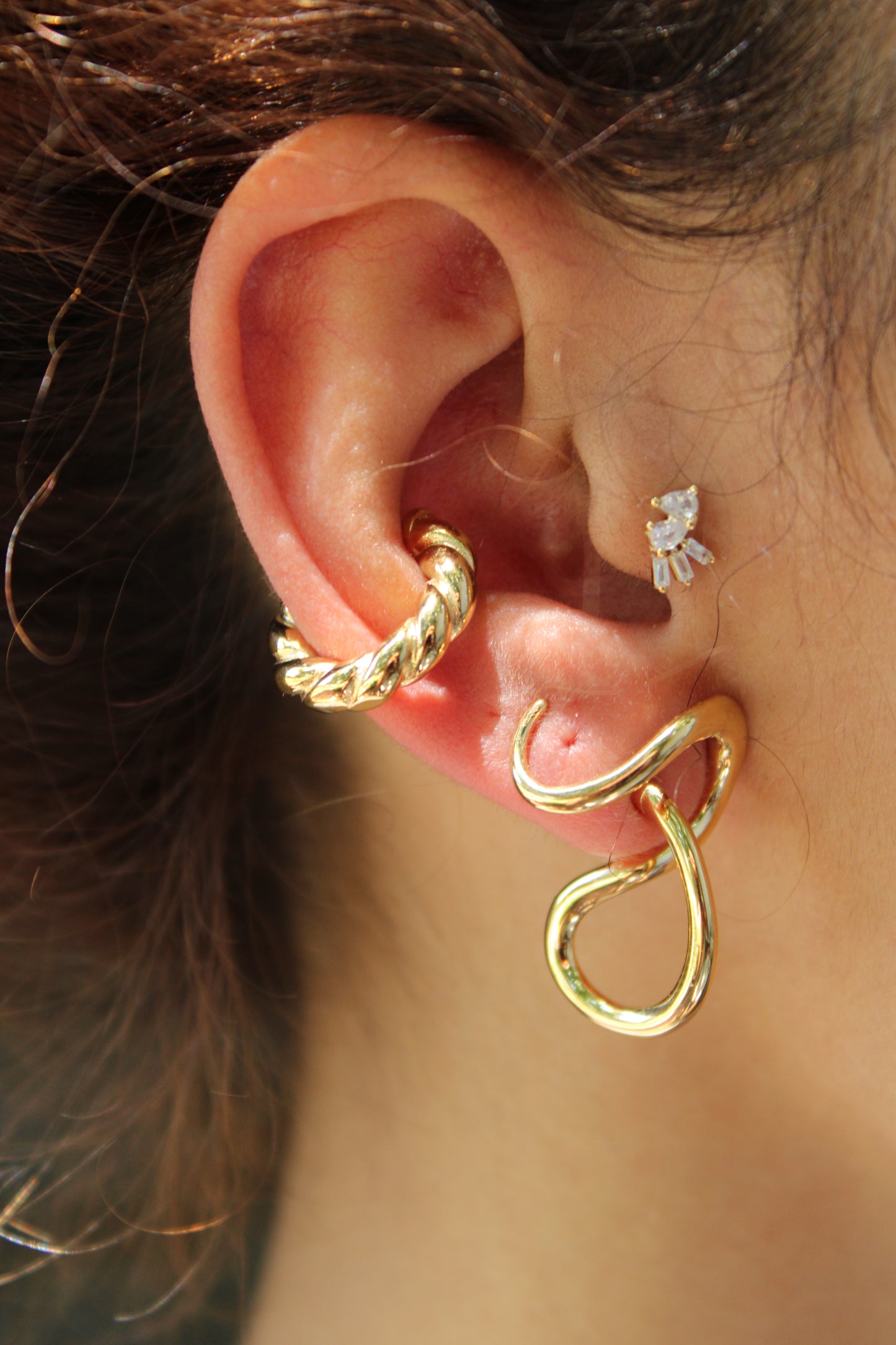 Blanca Ear Cuff