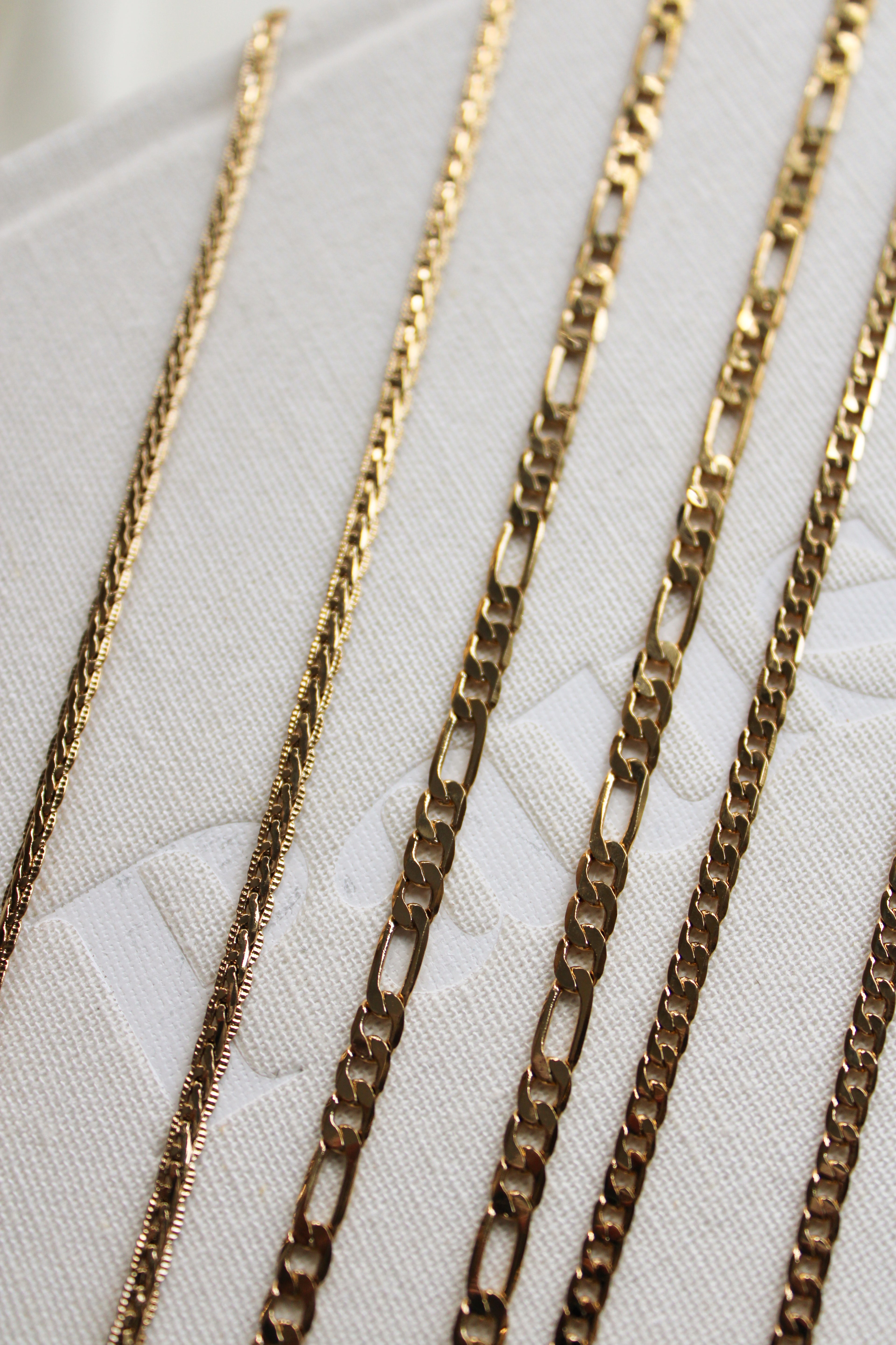 Figaro Chain 4mm