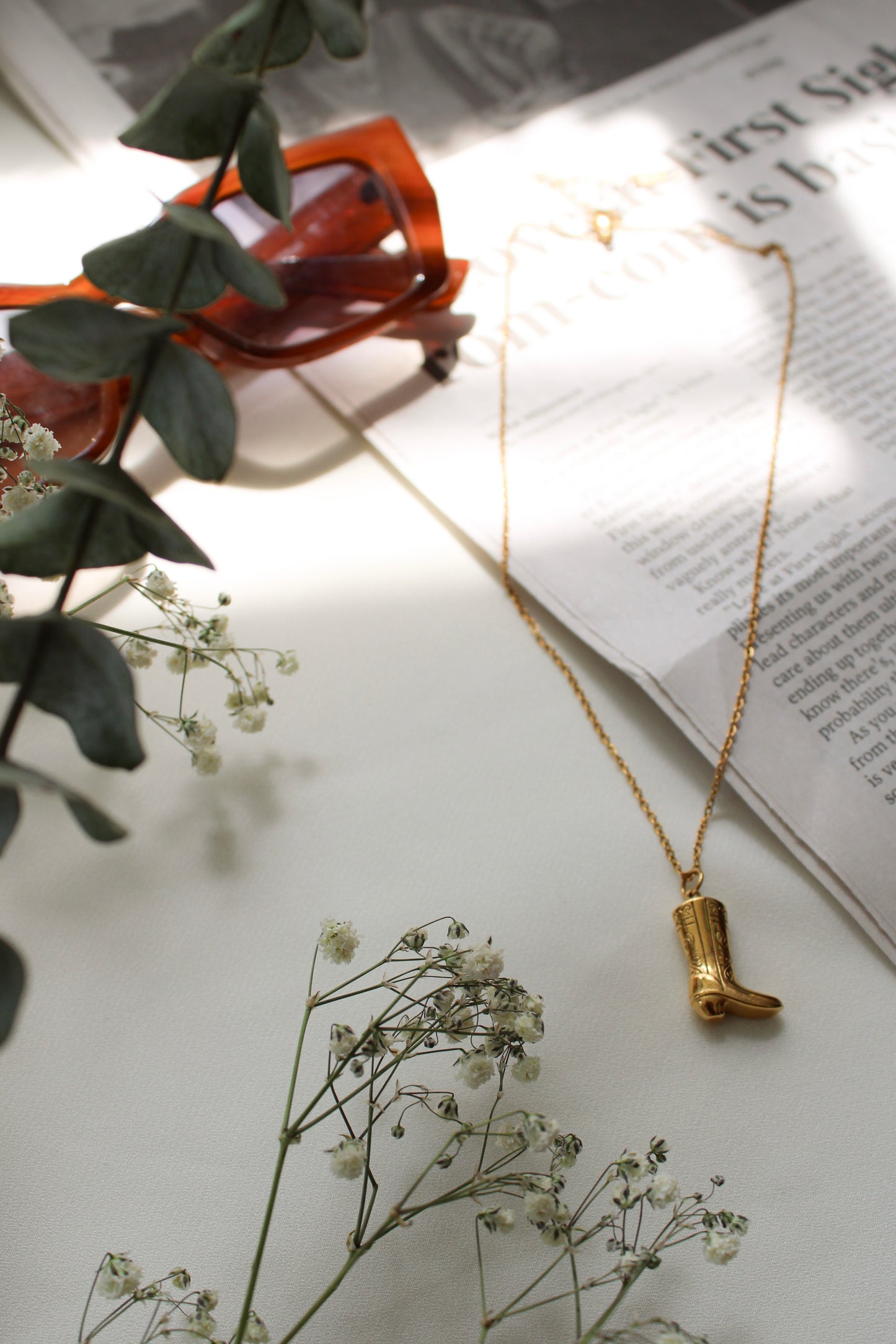 Woody Necklace