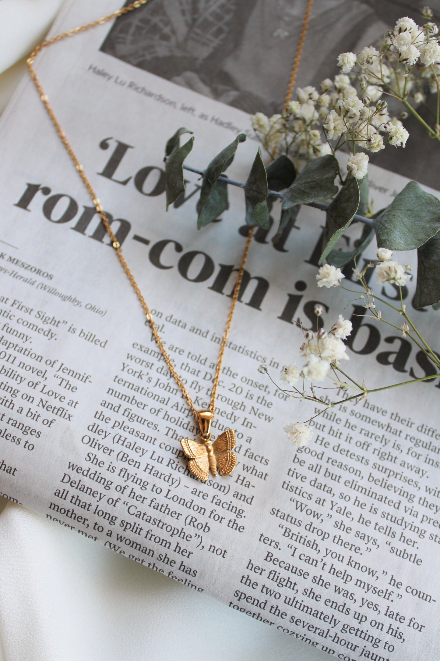 Mariposa Necklace