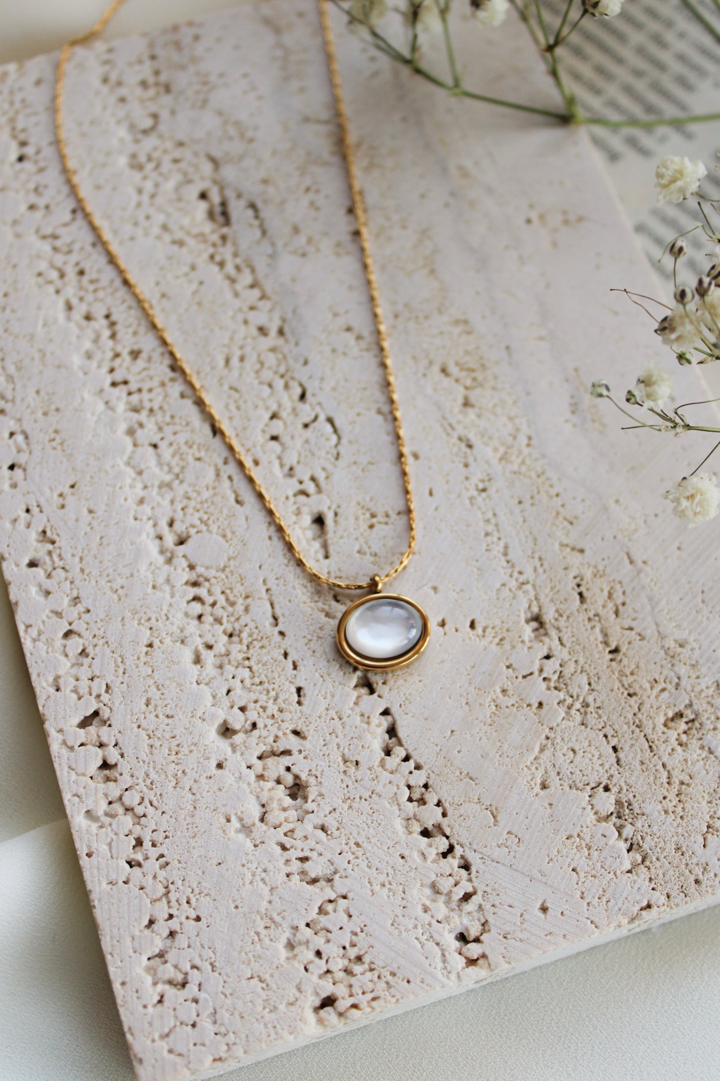 Opal Necklace