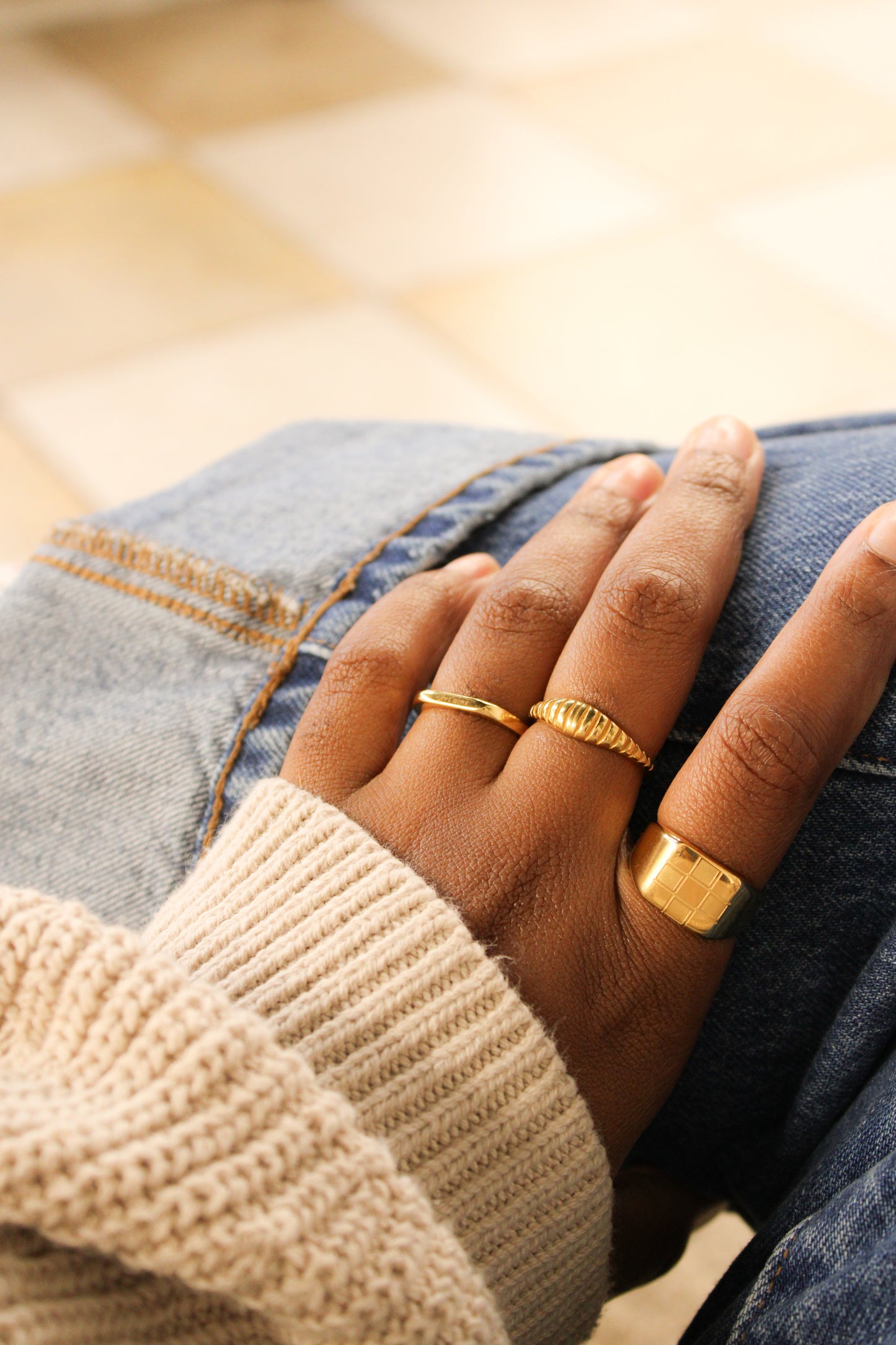 Je t'aime Ring