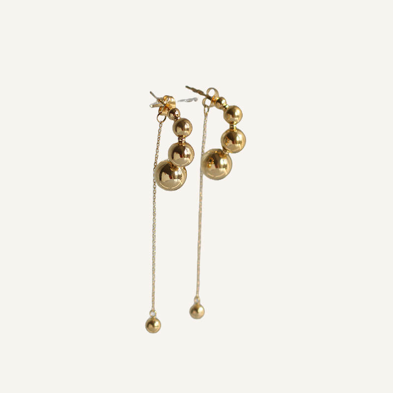 Gold Dangle Earrings