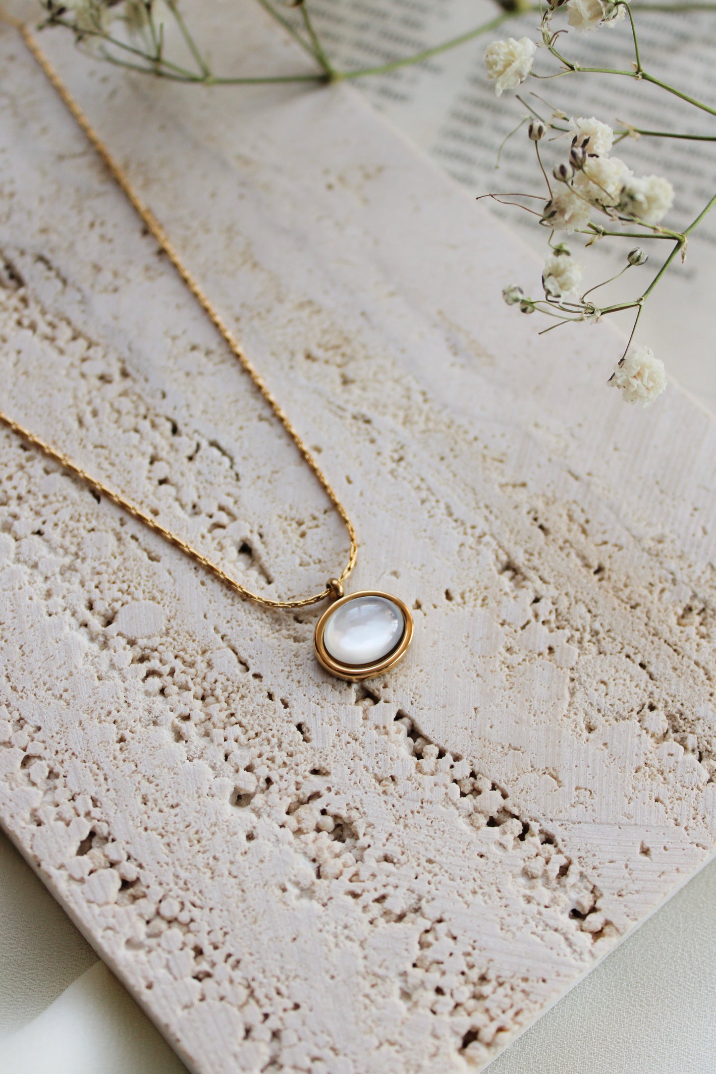 Opal Necklace