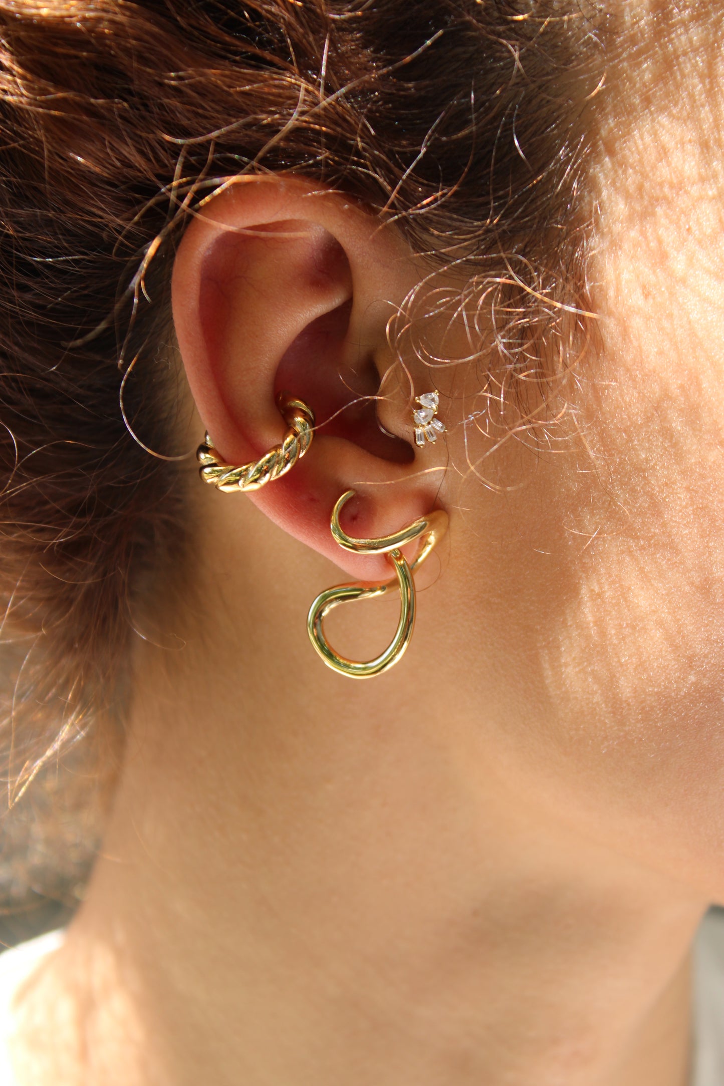 Blanca Ear Cuff