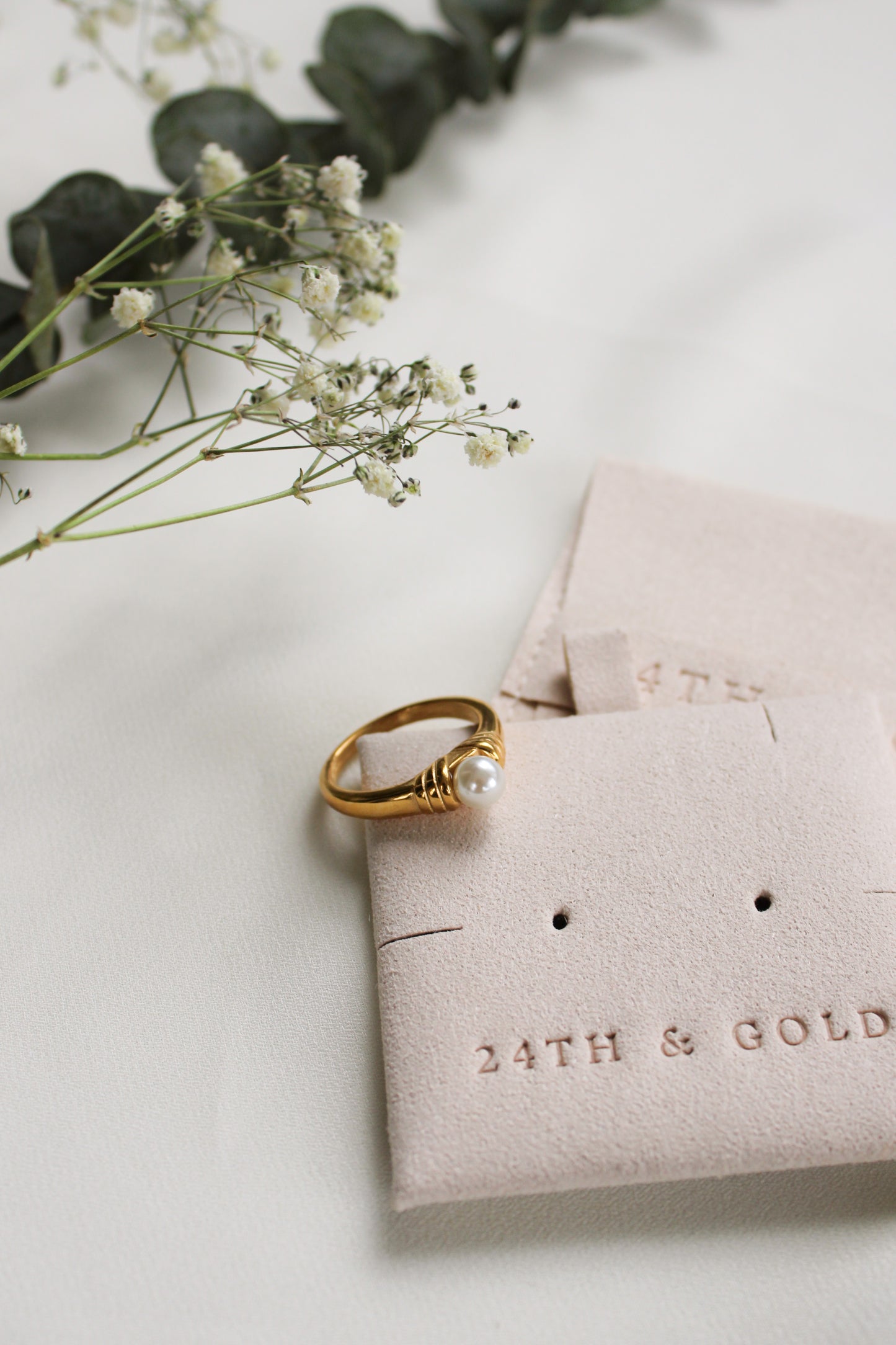 Sloane Pearl Ring