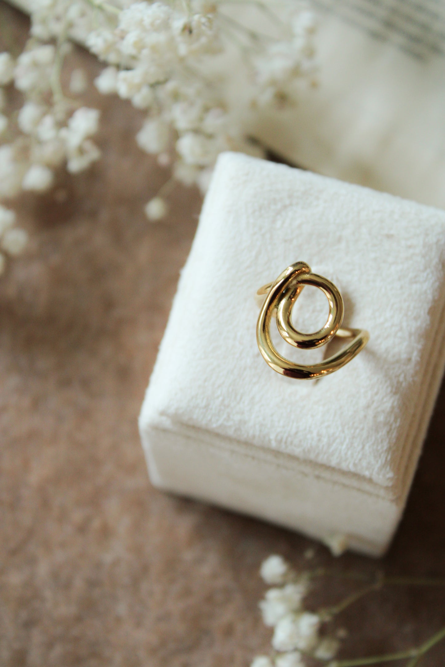 Carnelian Ring