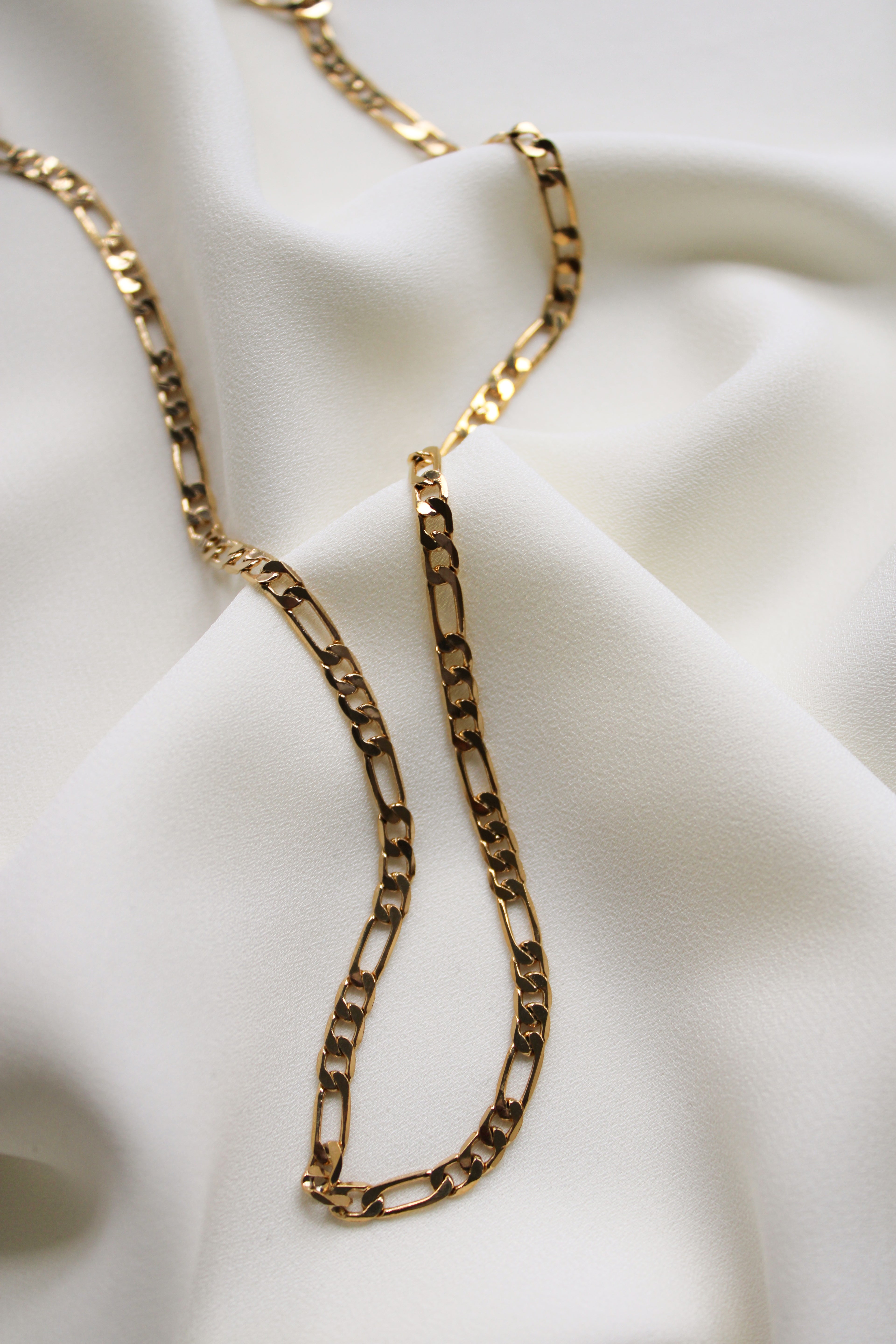 Figaro Chain 4mm