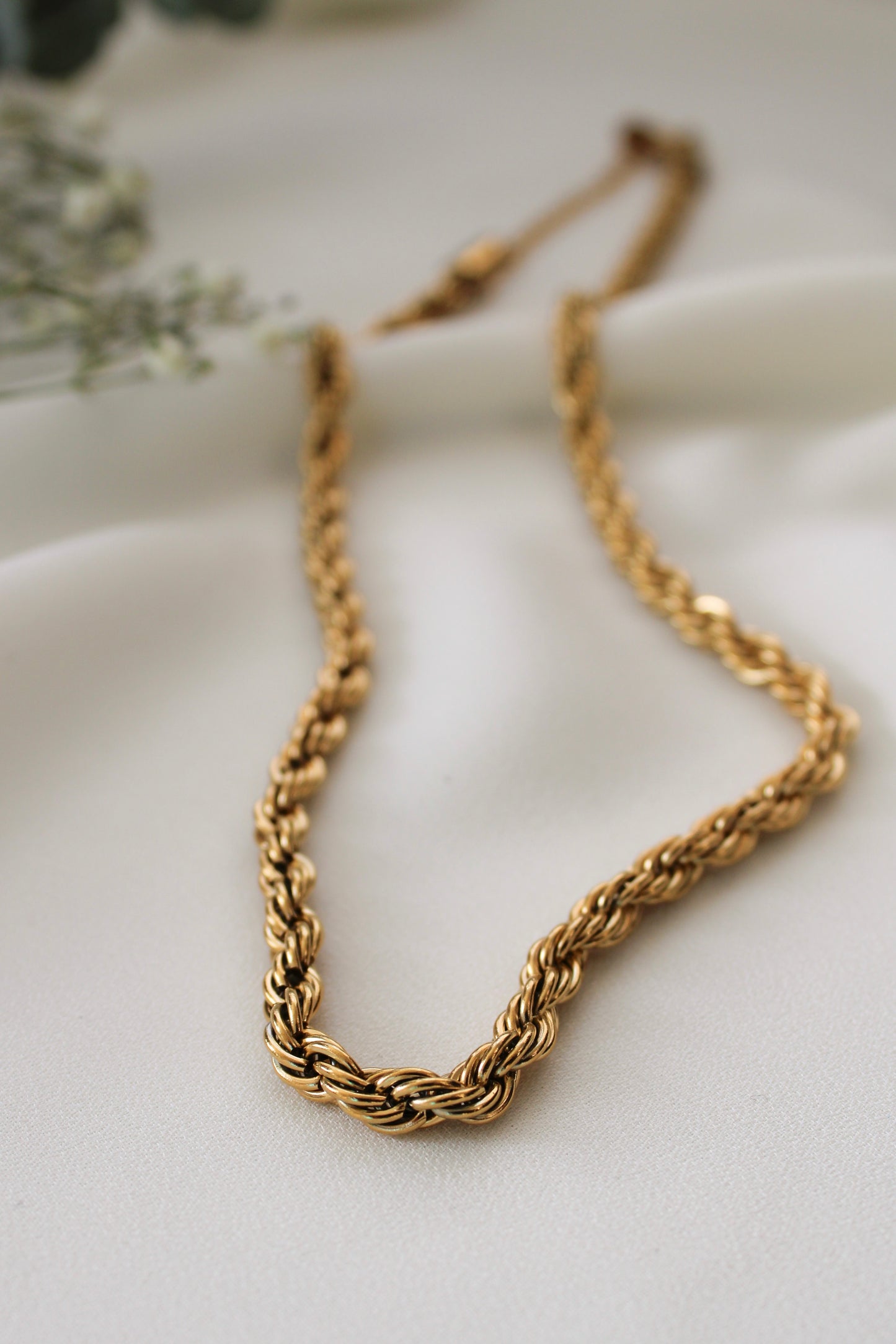 The Rope Necklace