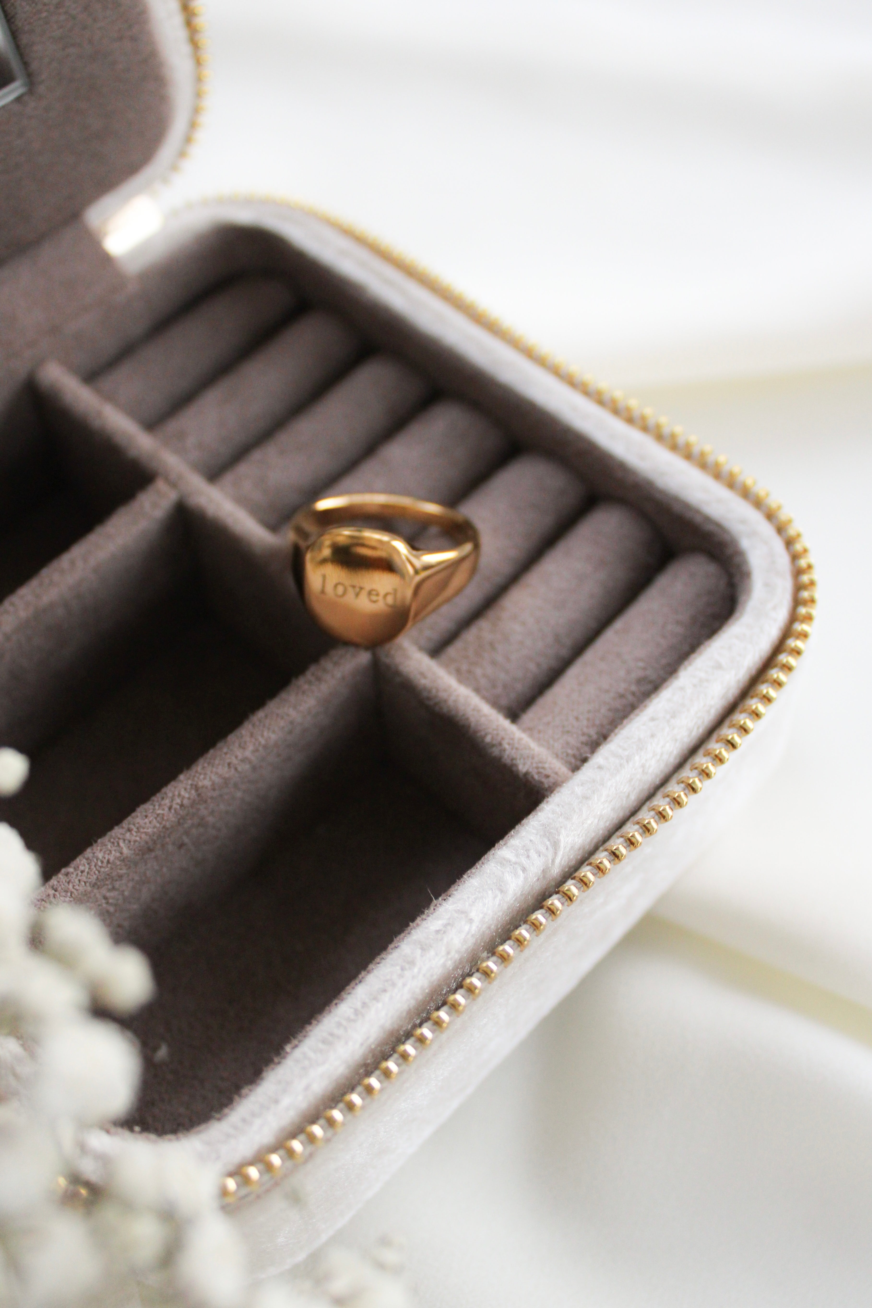 "Loved" Ring