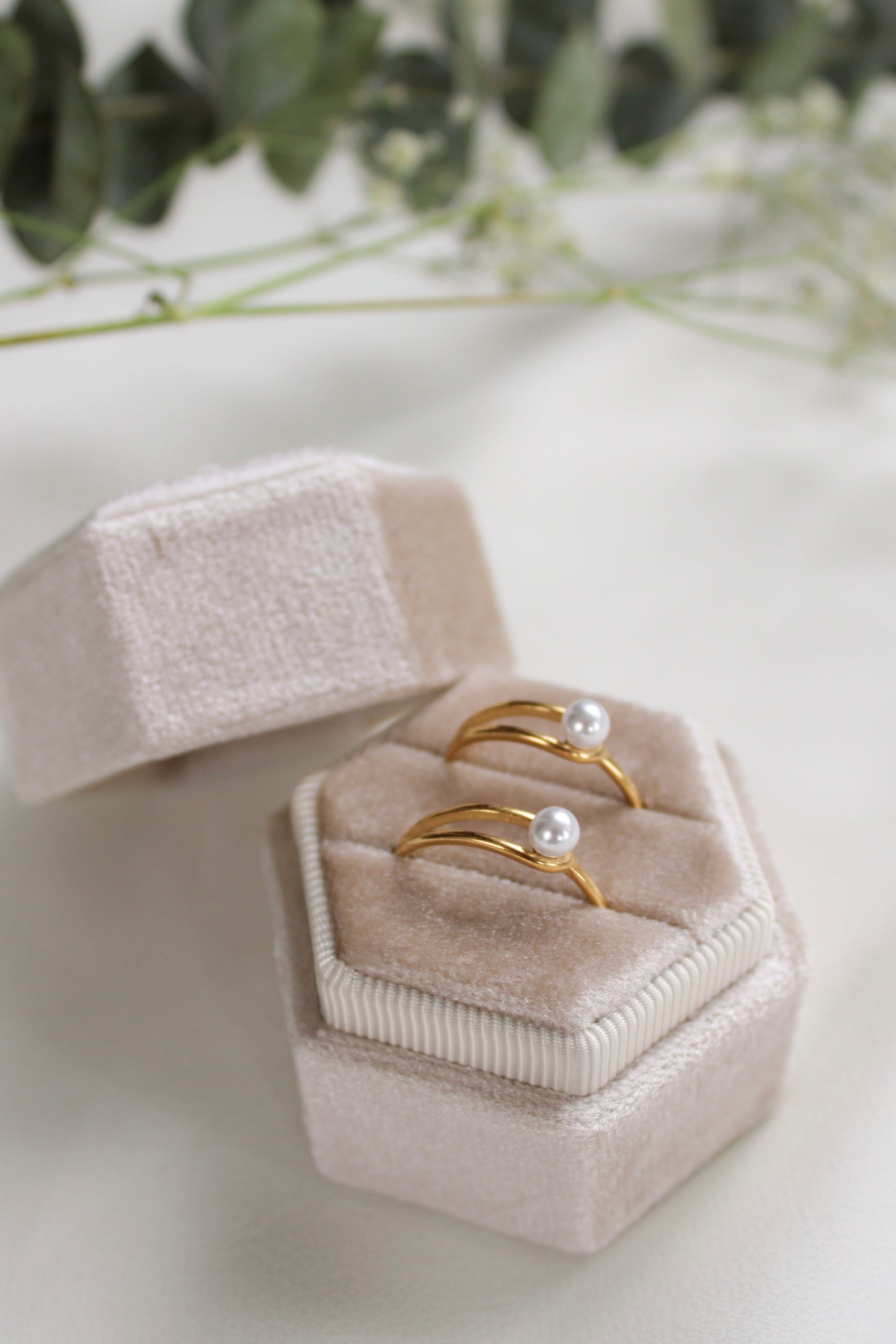 Sadie Pearl Ring