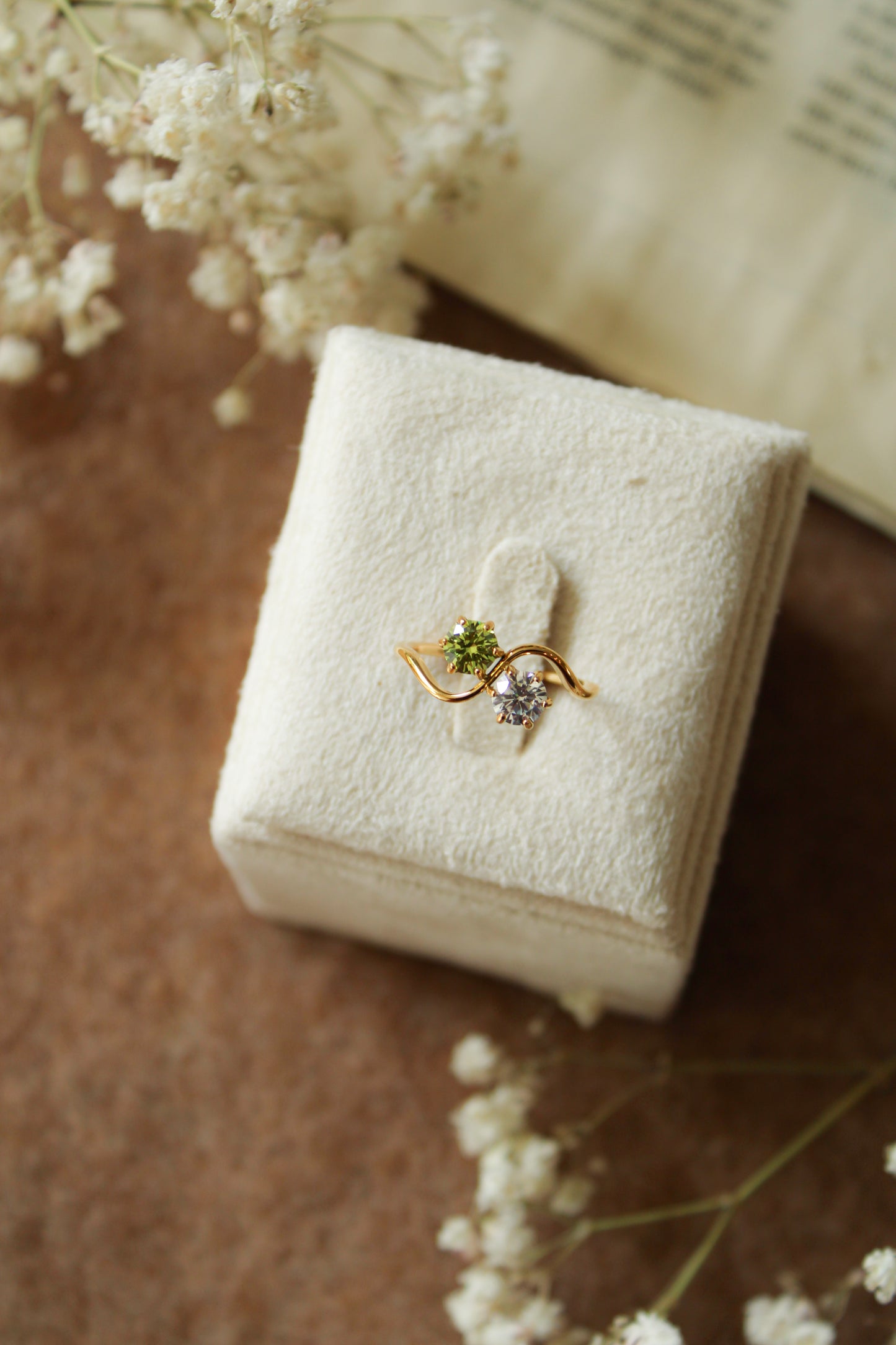 Celestine Ring