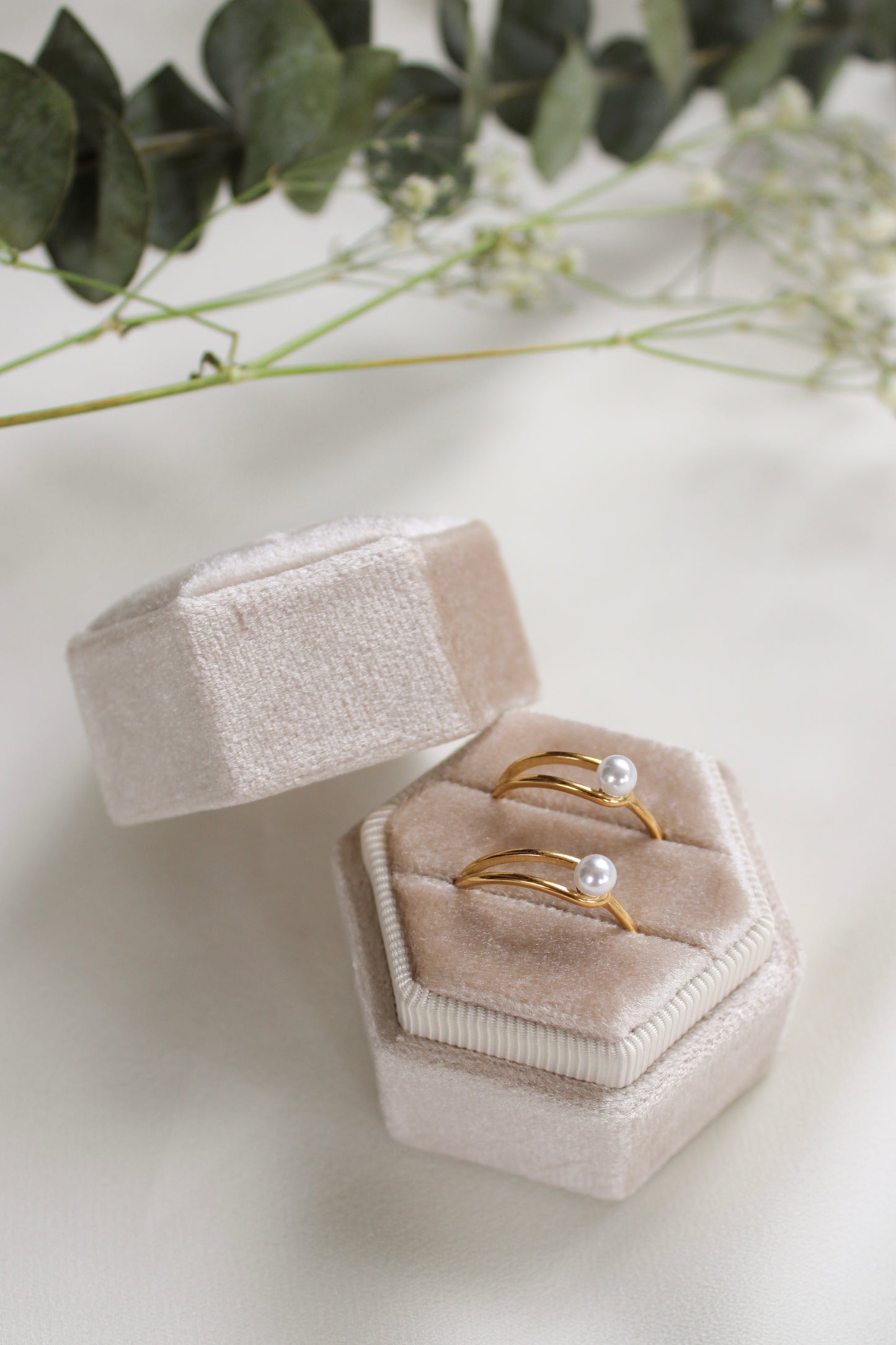 Sadie Pearl Ring