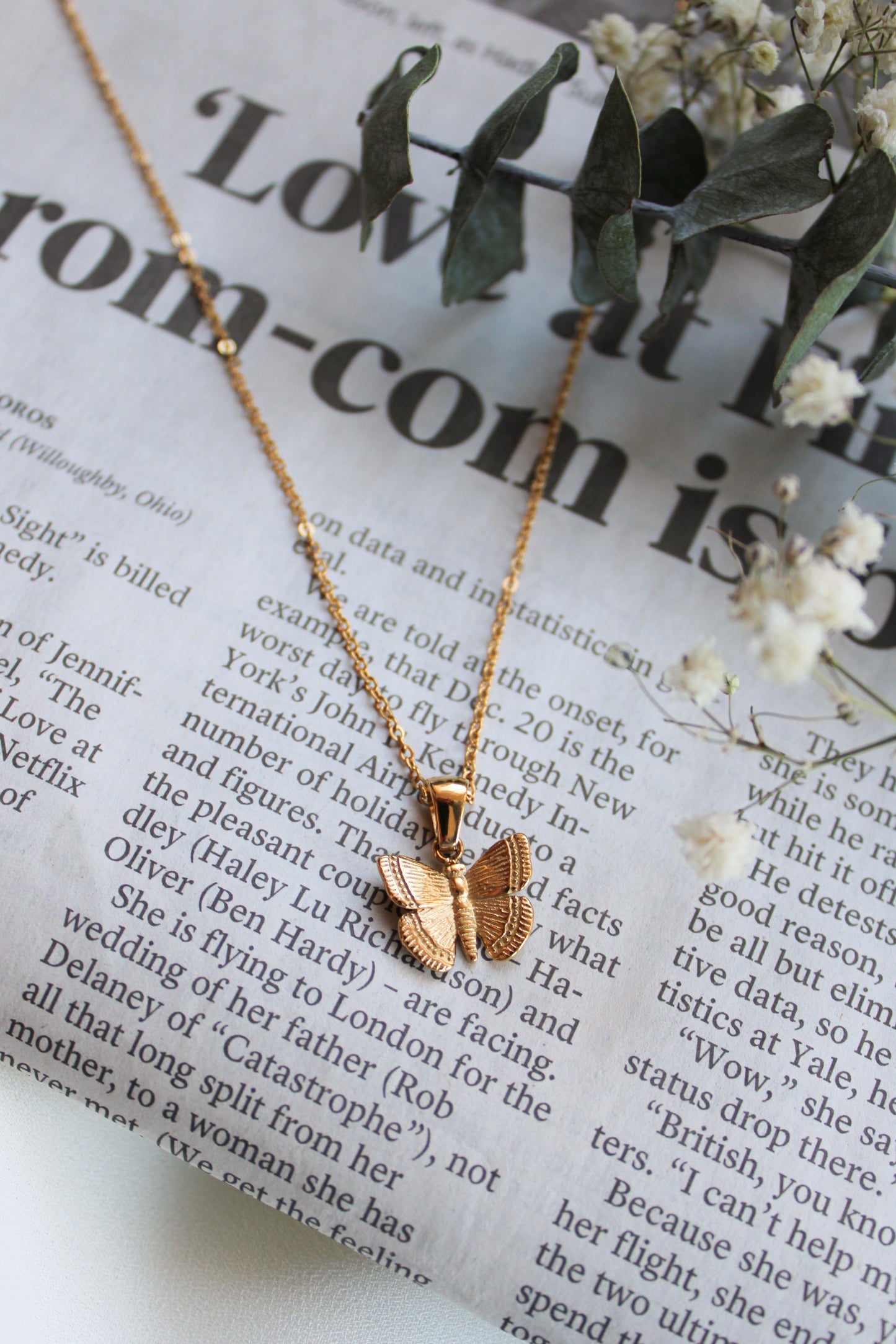 Mariposa Necklace