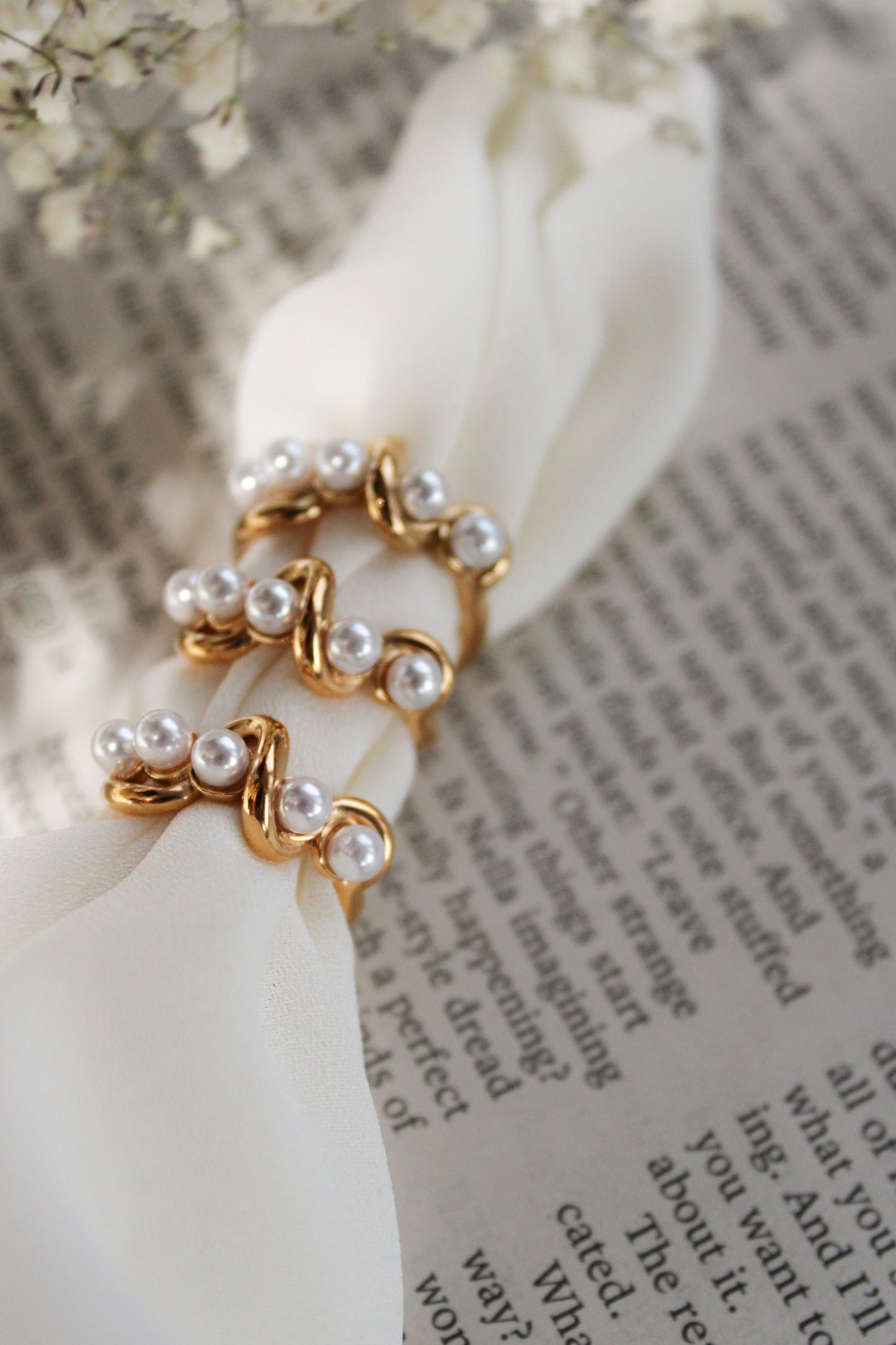 Yang Pearl Ring