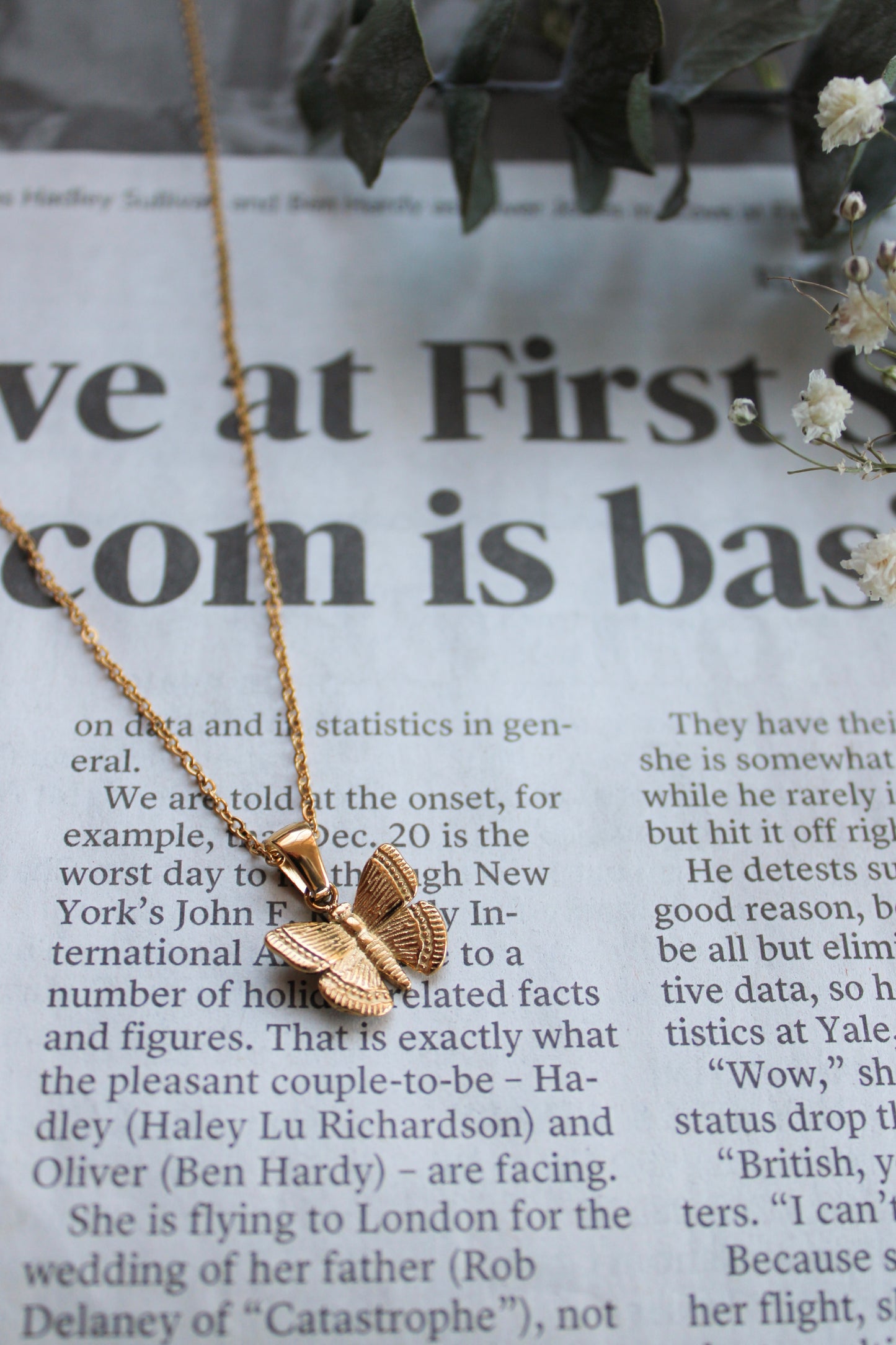 Mariposa Necklace