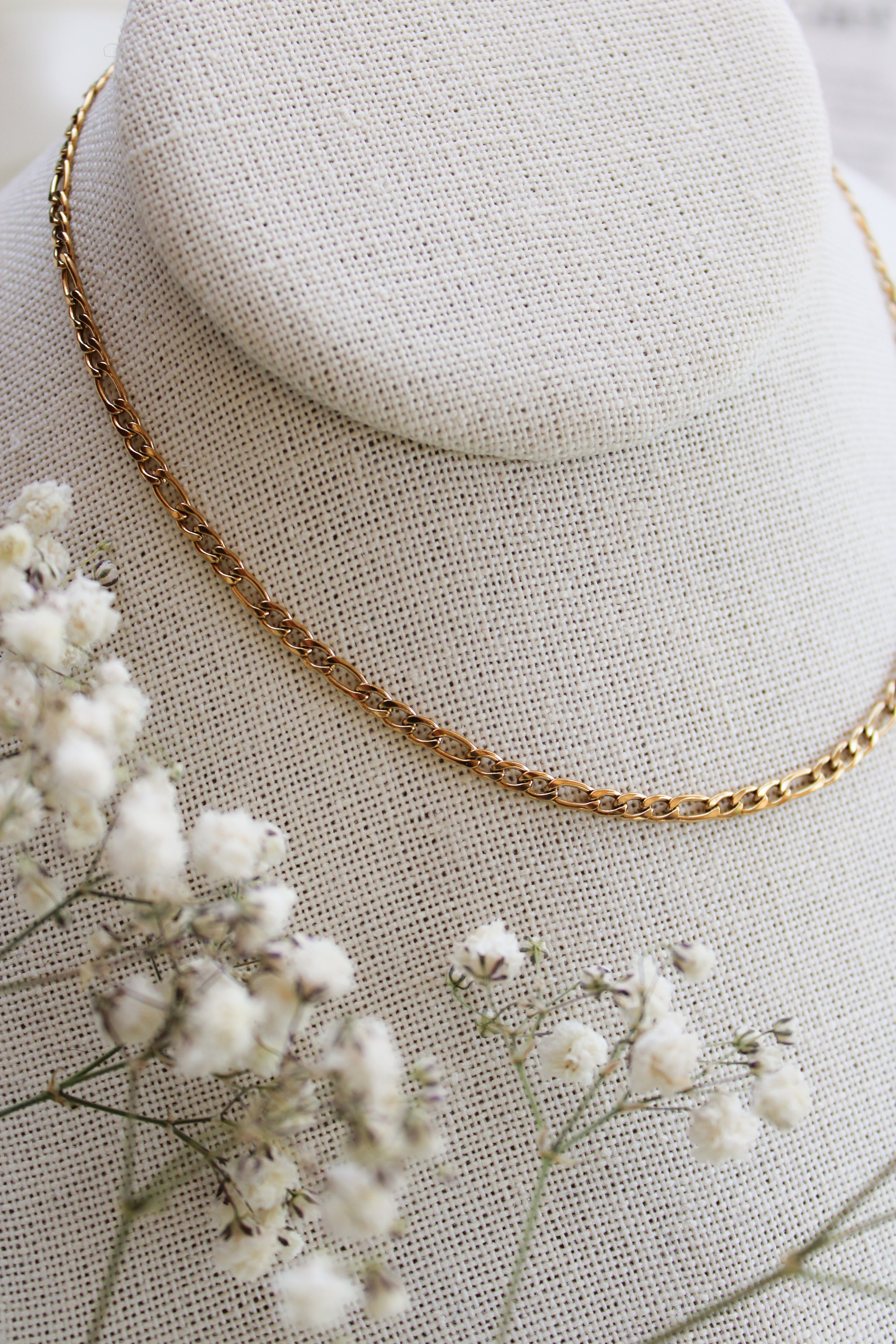 Figaro Chain Necklace
