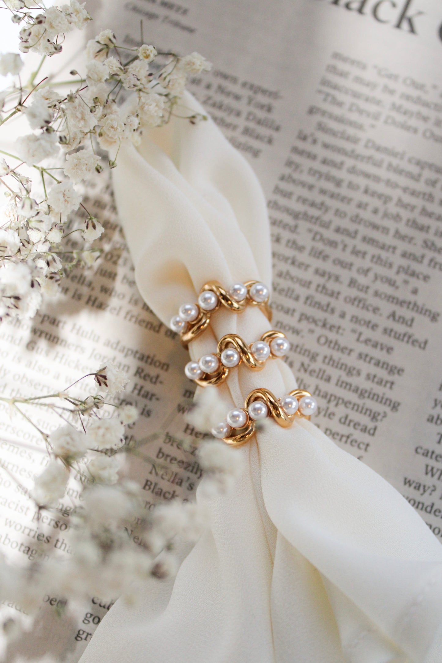 Yang Pearl Ring