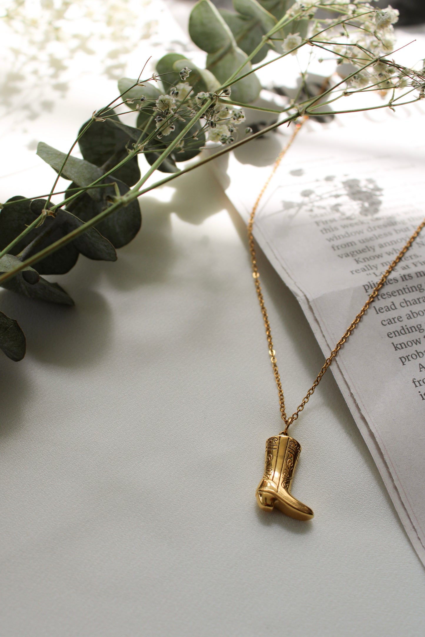 Woody Necklace