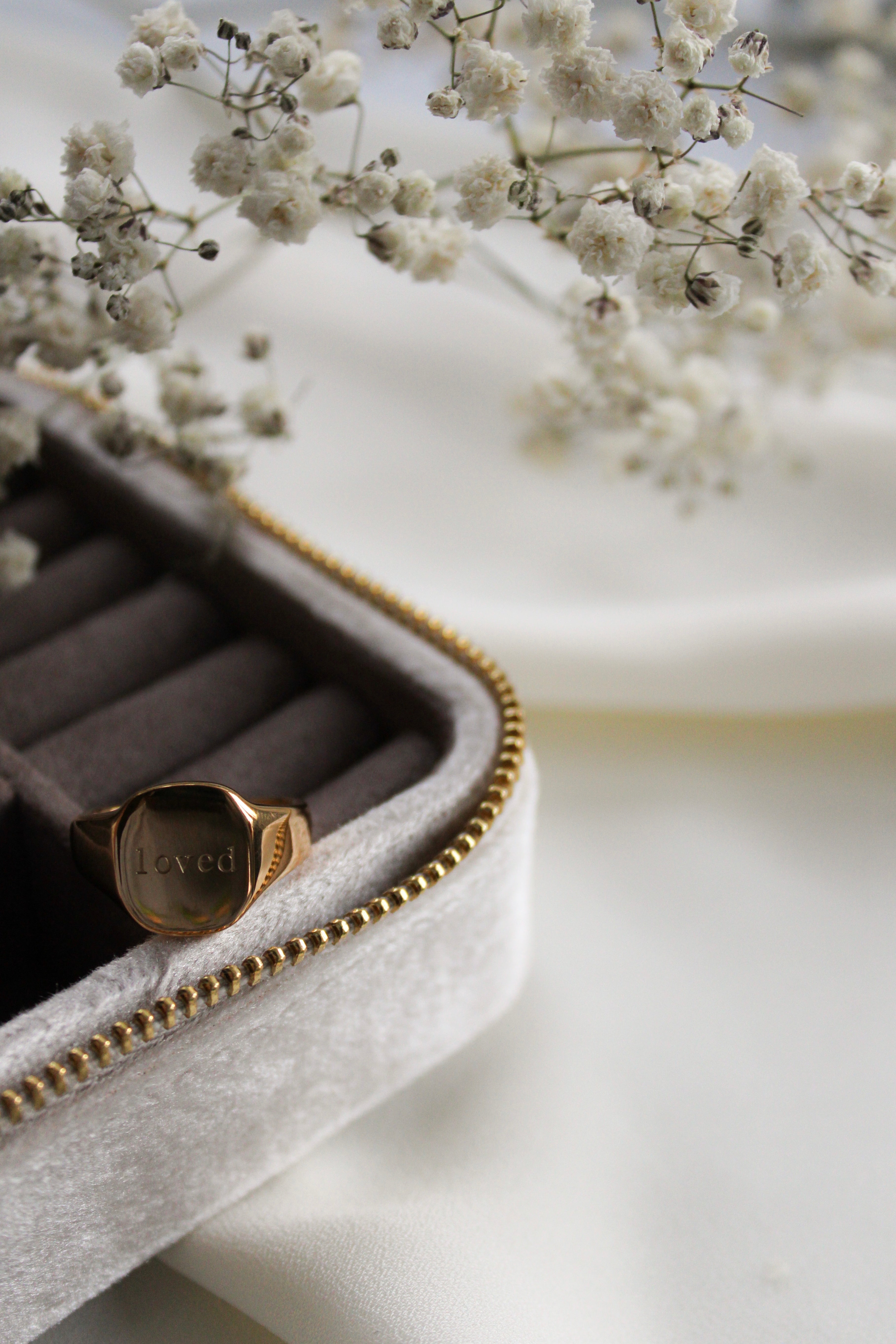 "Loved" Ring