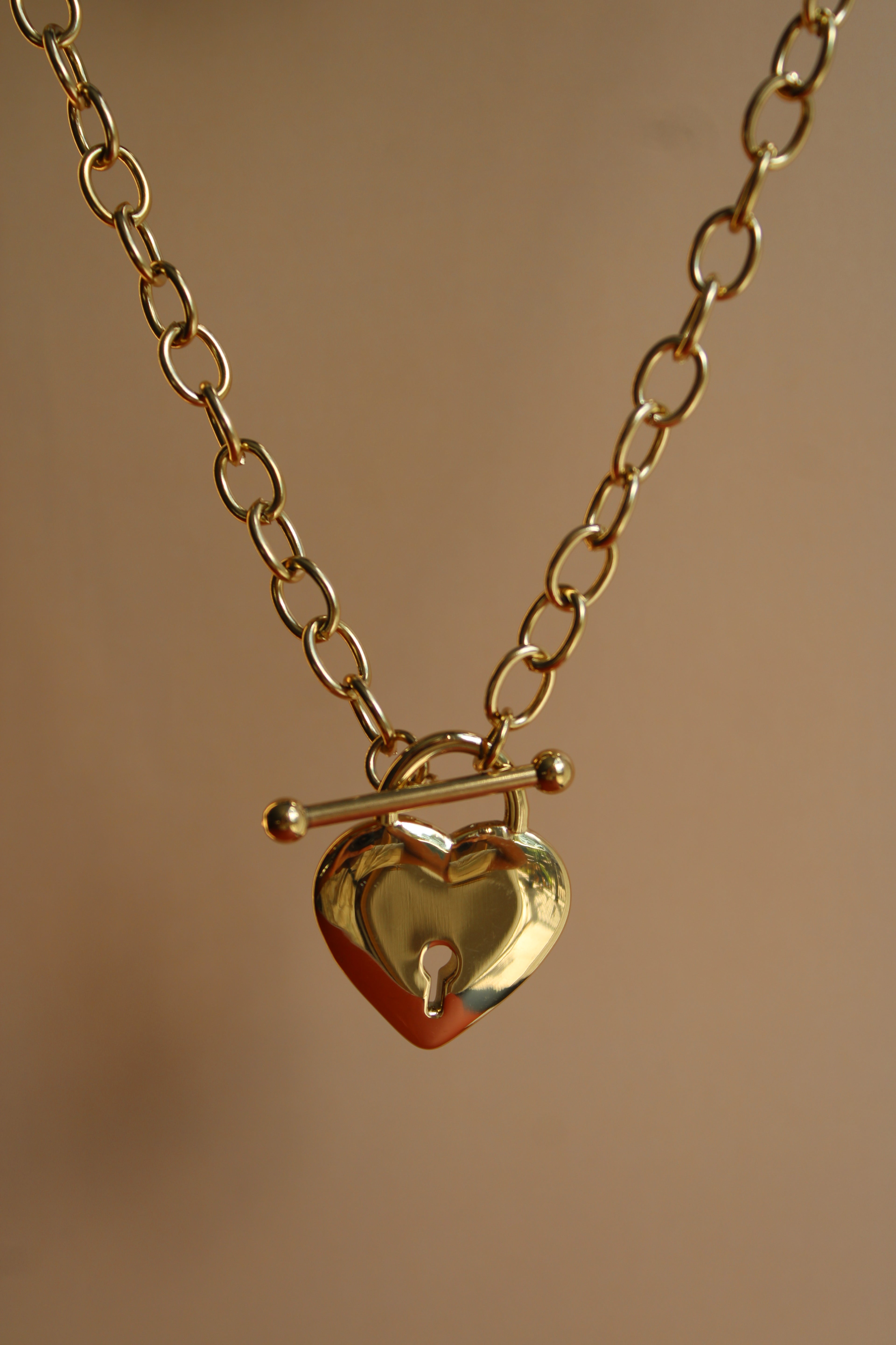 Amour-Lock Necklace