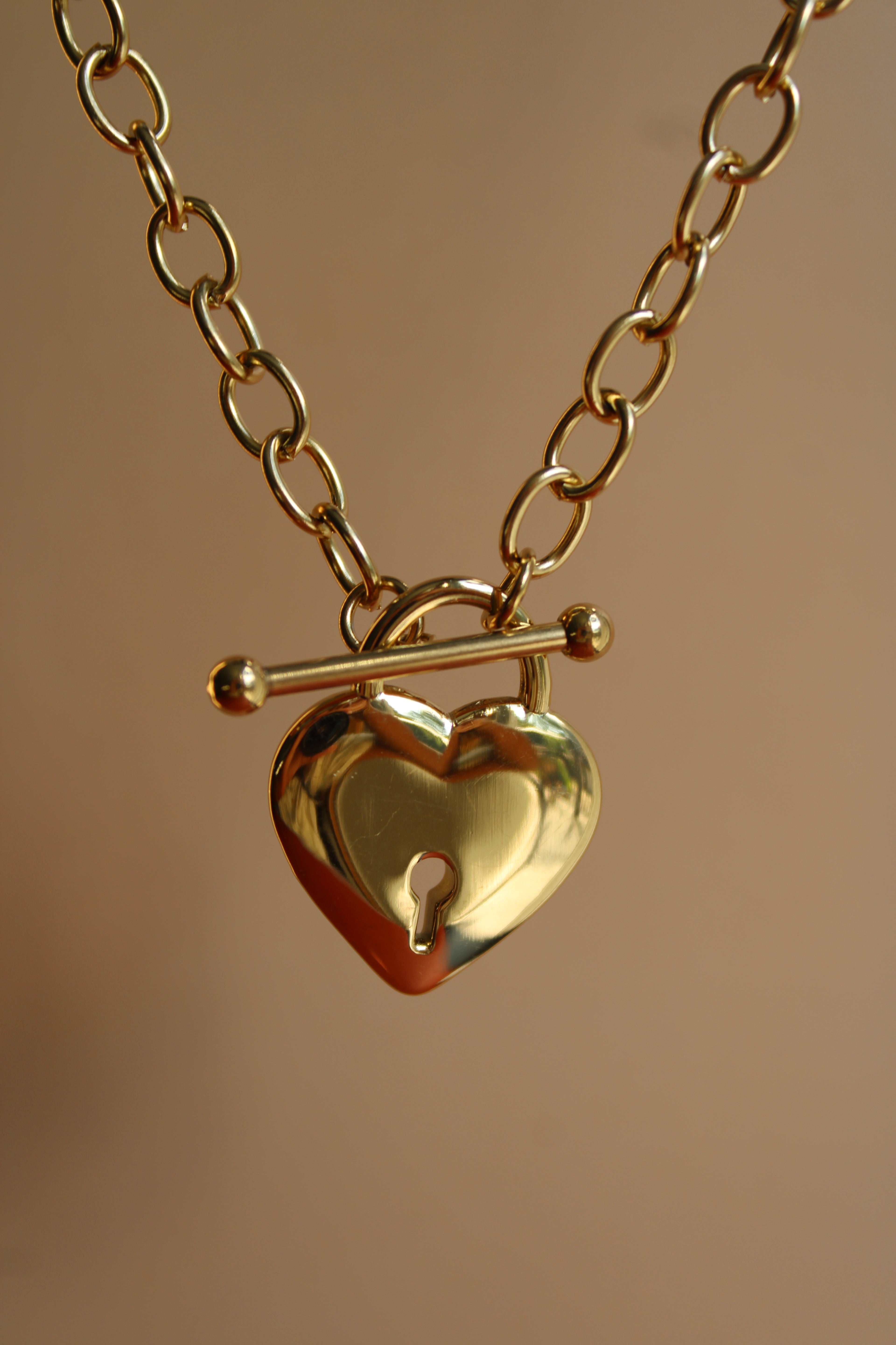 Amour-Lock Necklace