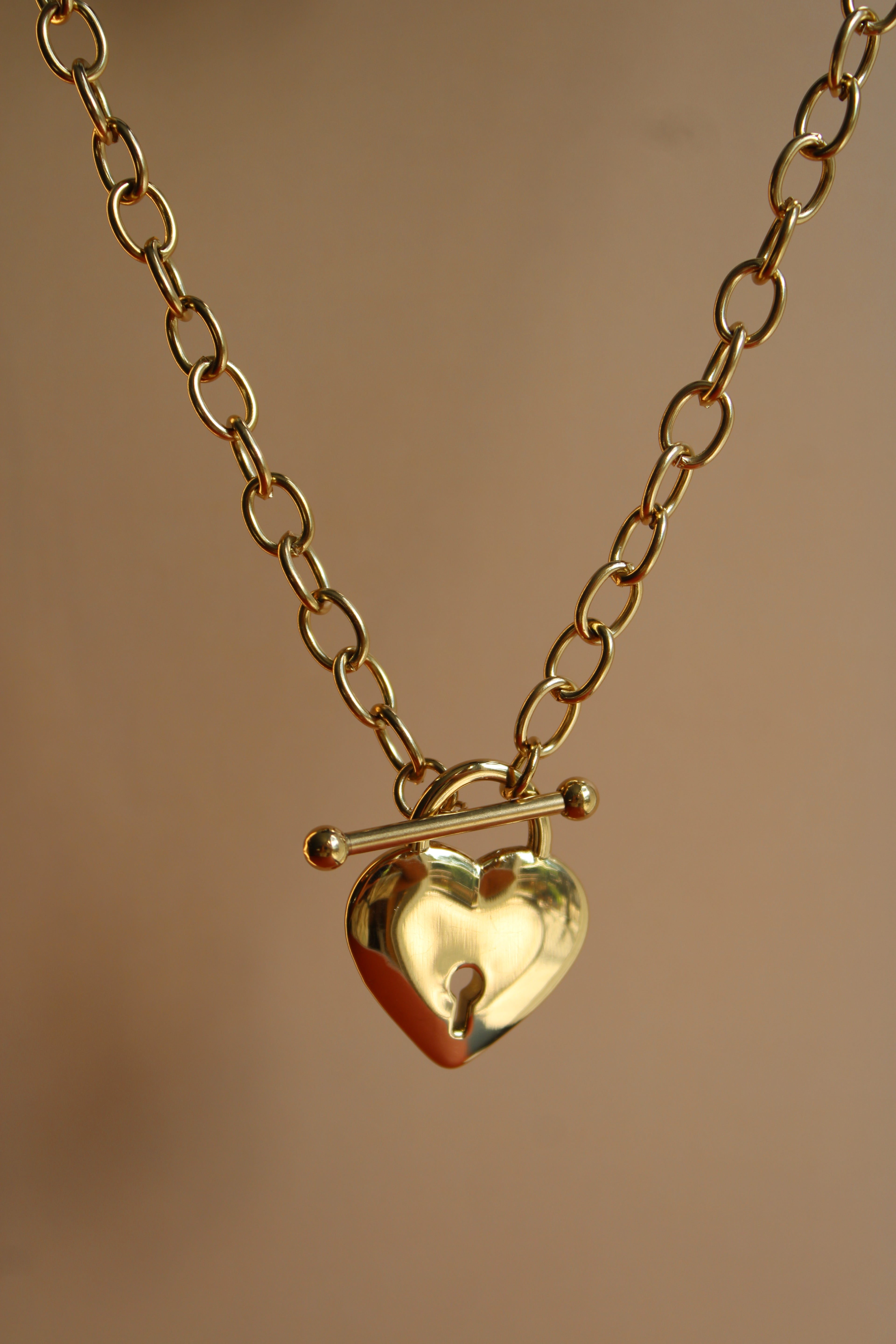 Amour-Lock Necklace