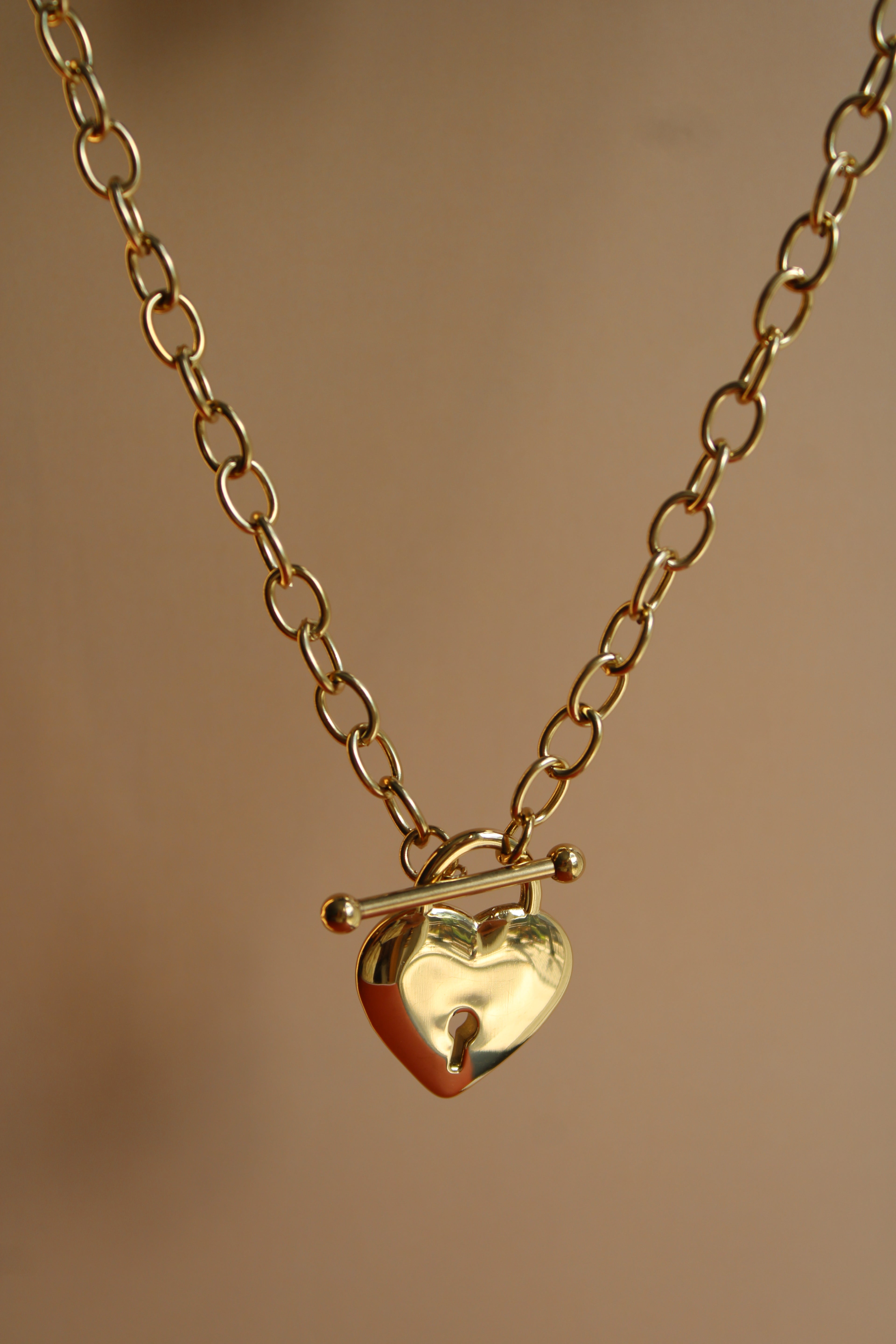 Amour-Lock Necklace