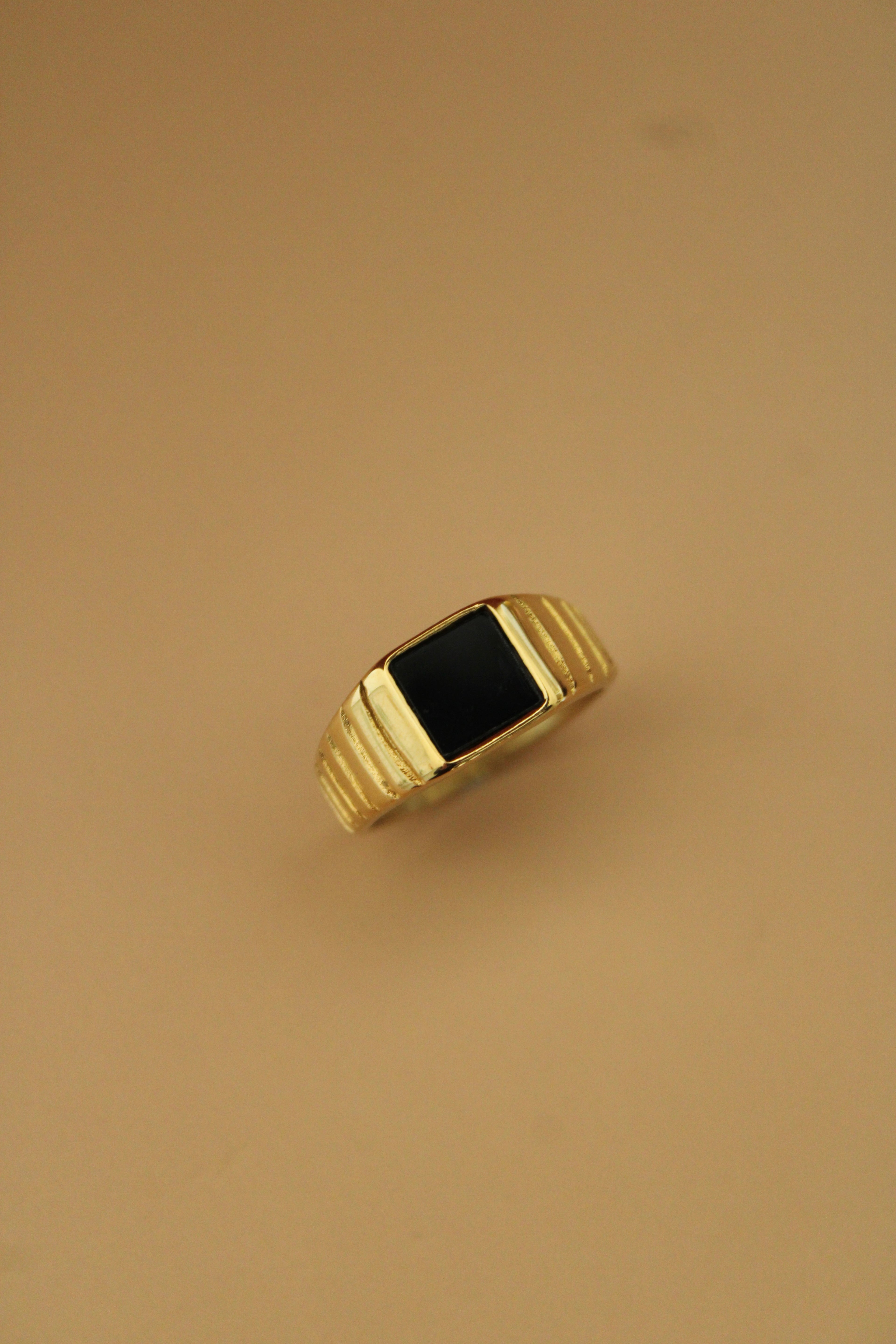 The Charles Ring (Black)