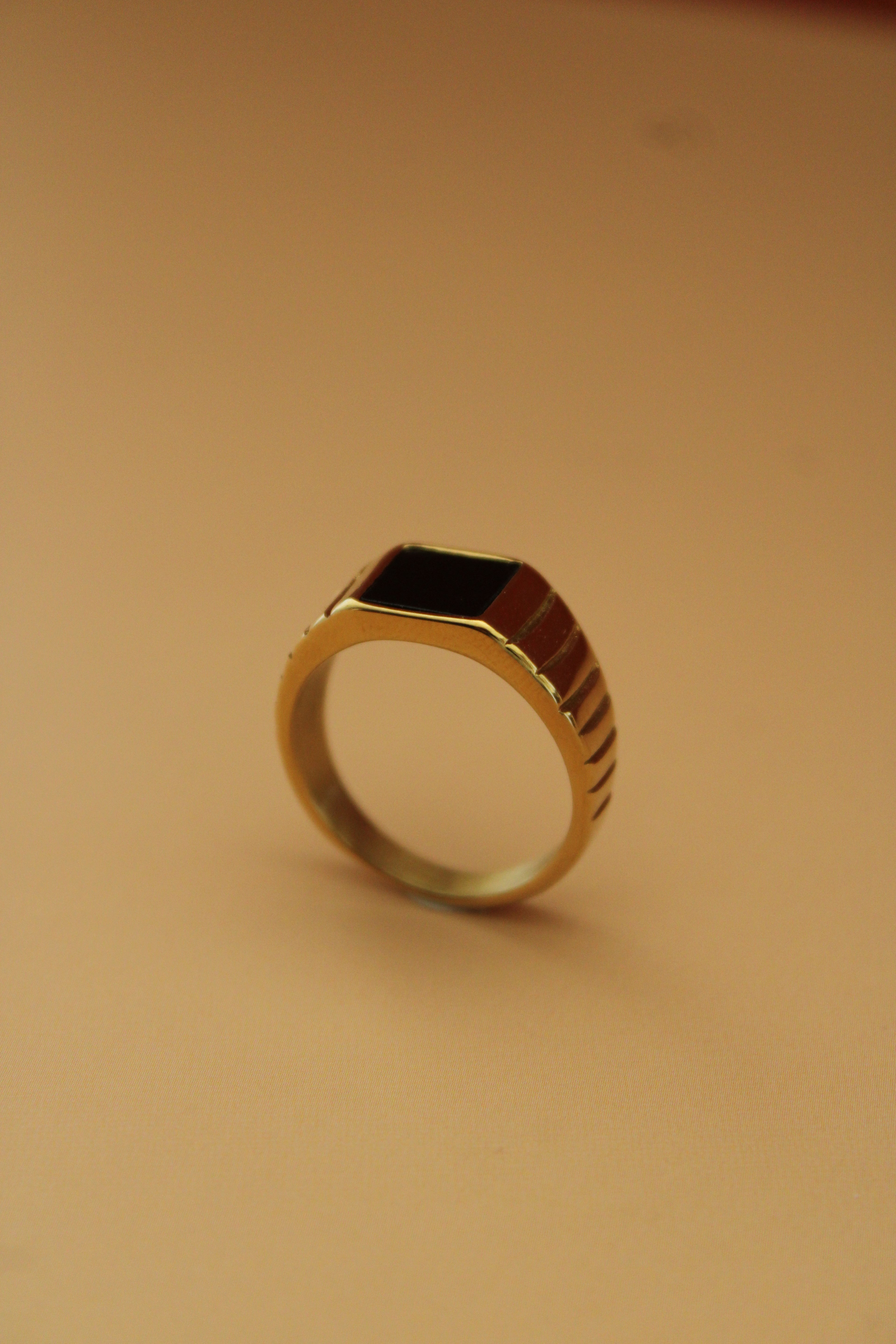The Charles Ring (Black)