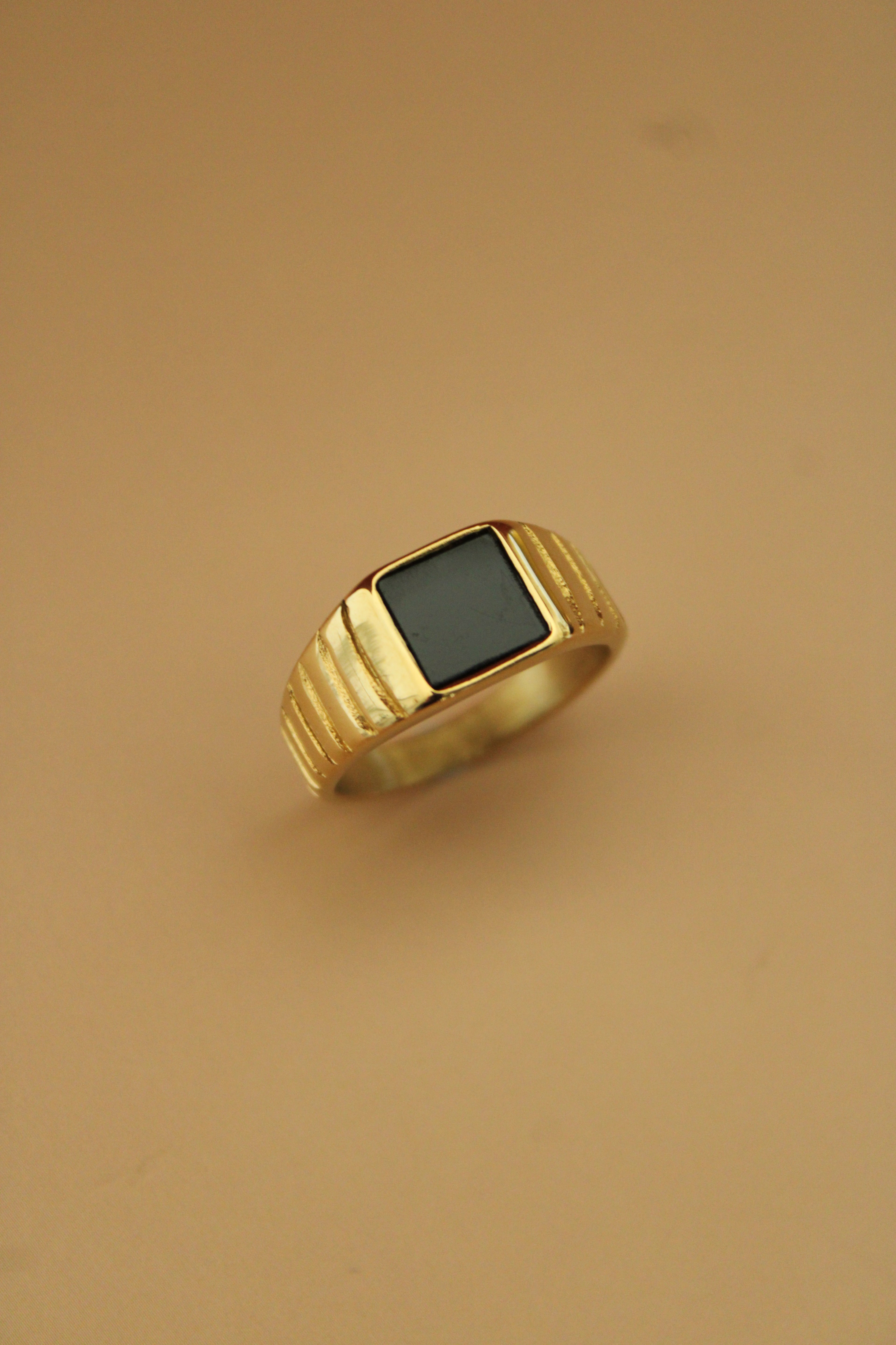 The Charles Ring (Black)