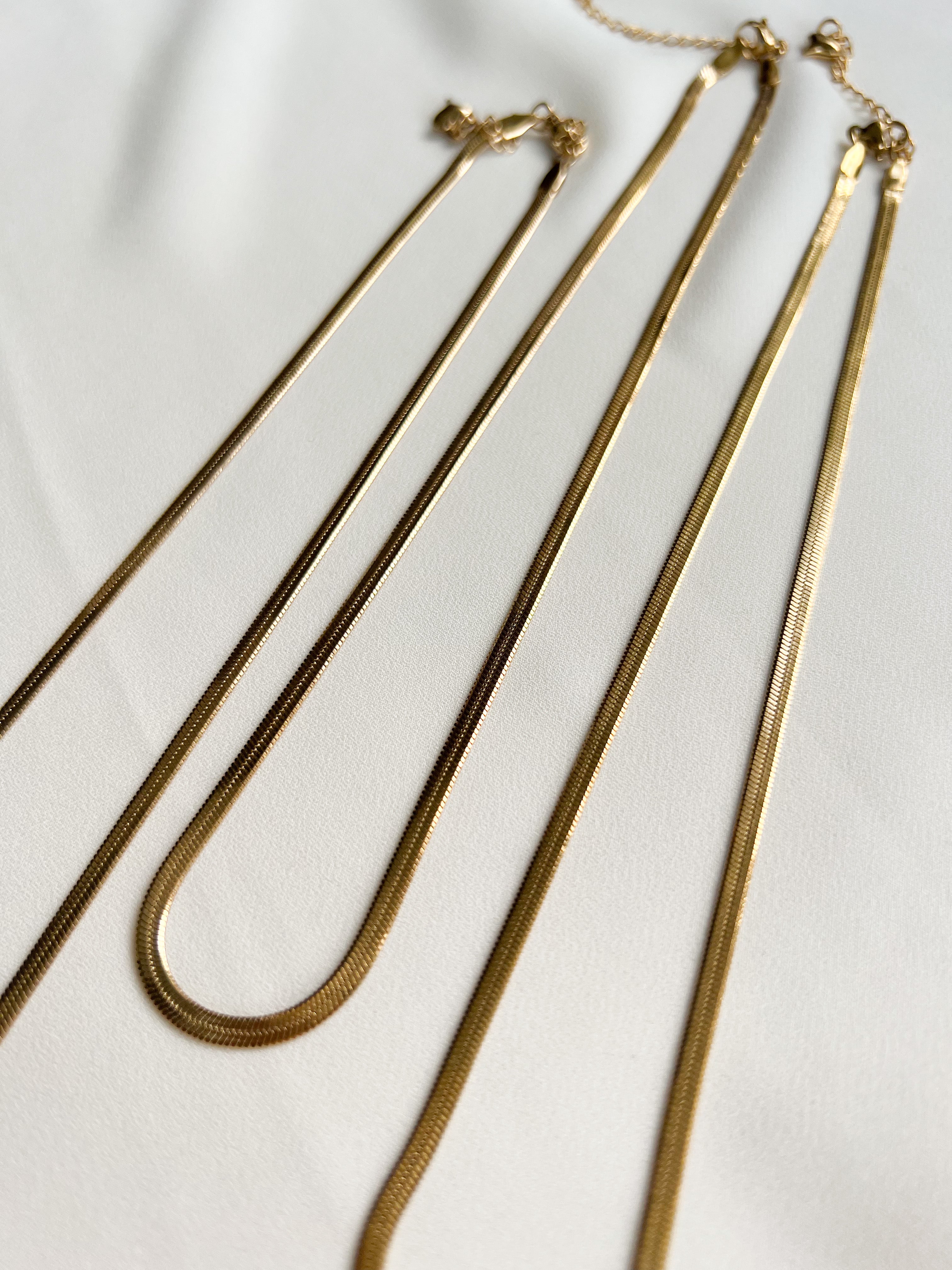Flat Snake Chain