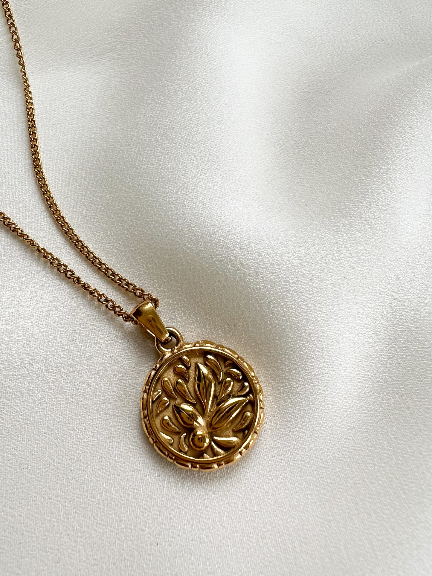 Lotus Necklace