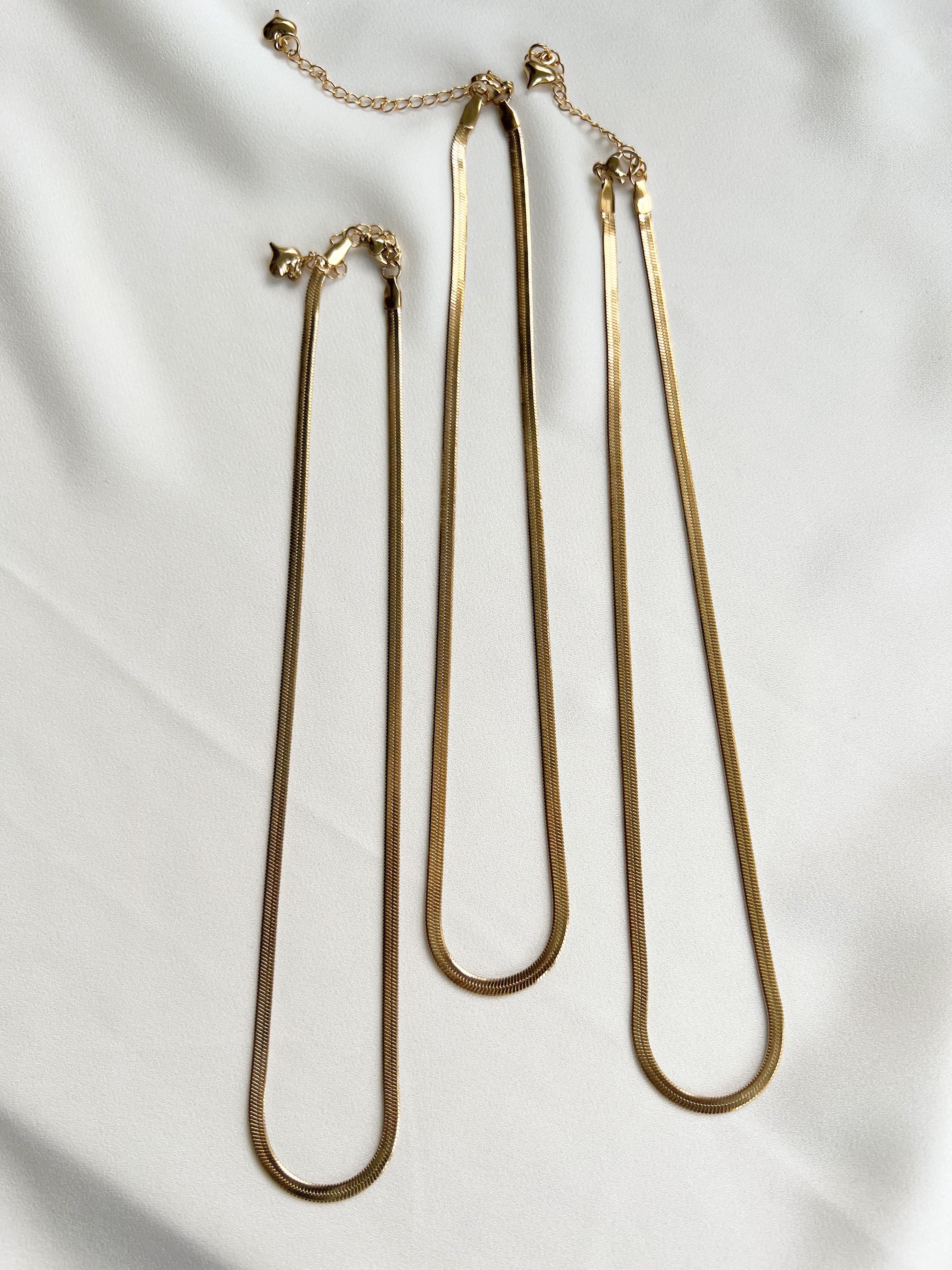 Flat Snake Chain