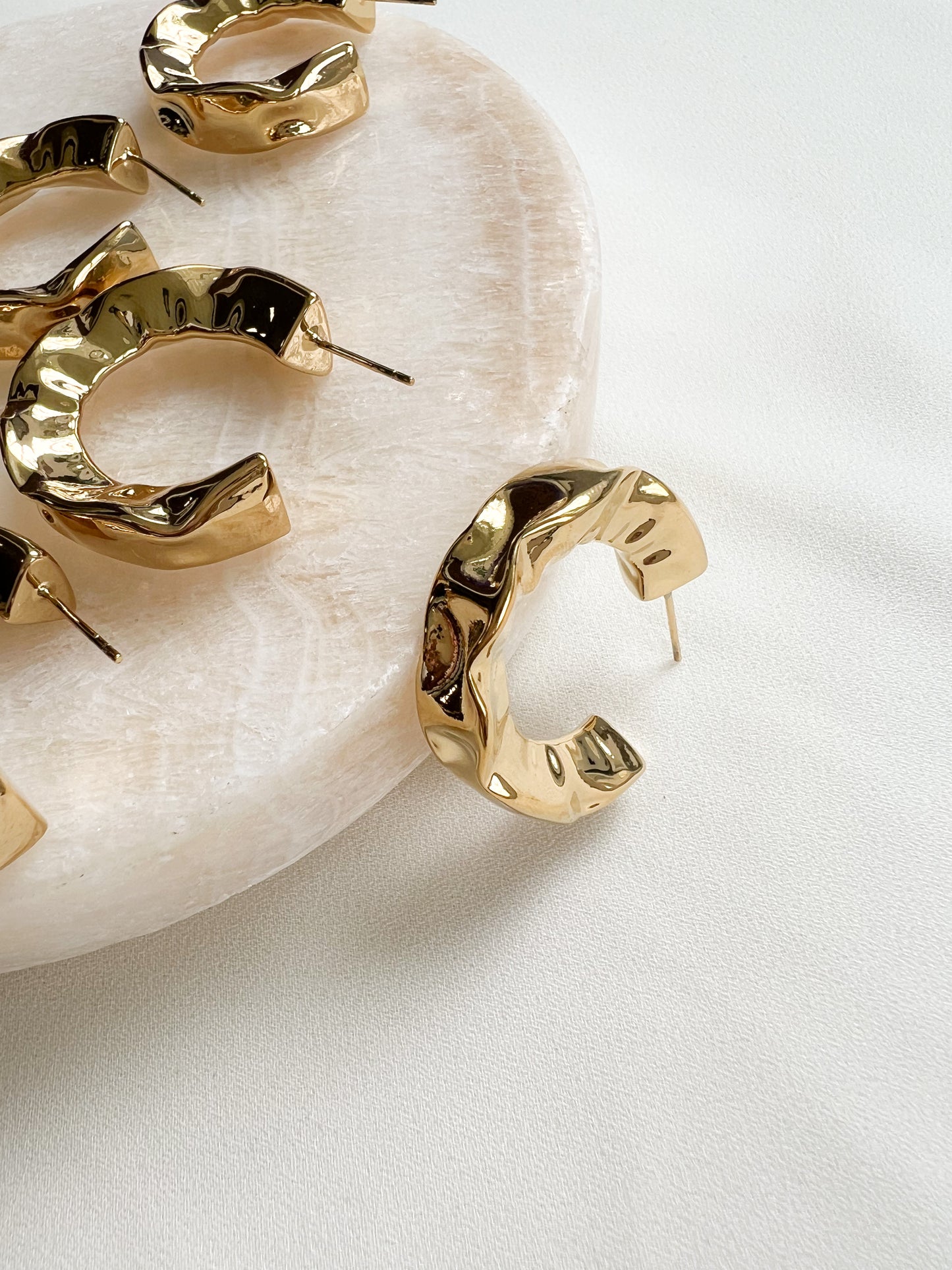 Ruffled Hoops