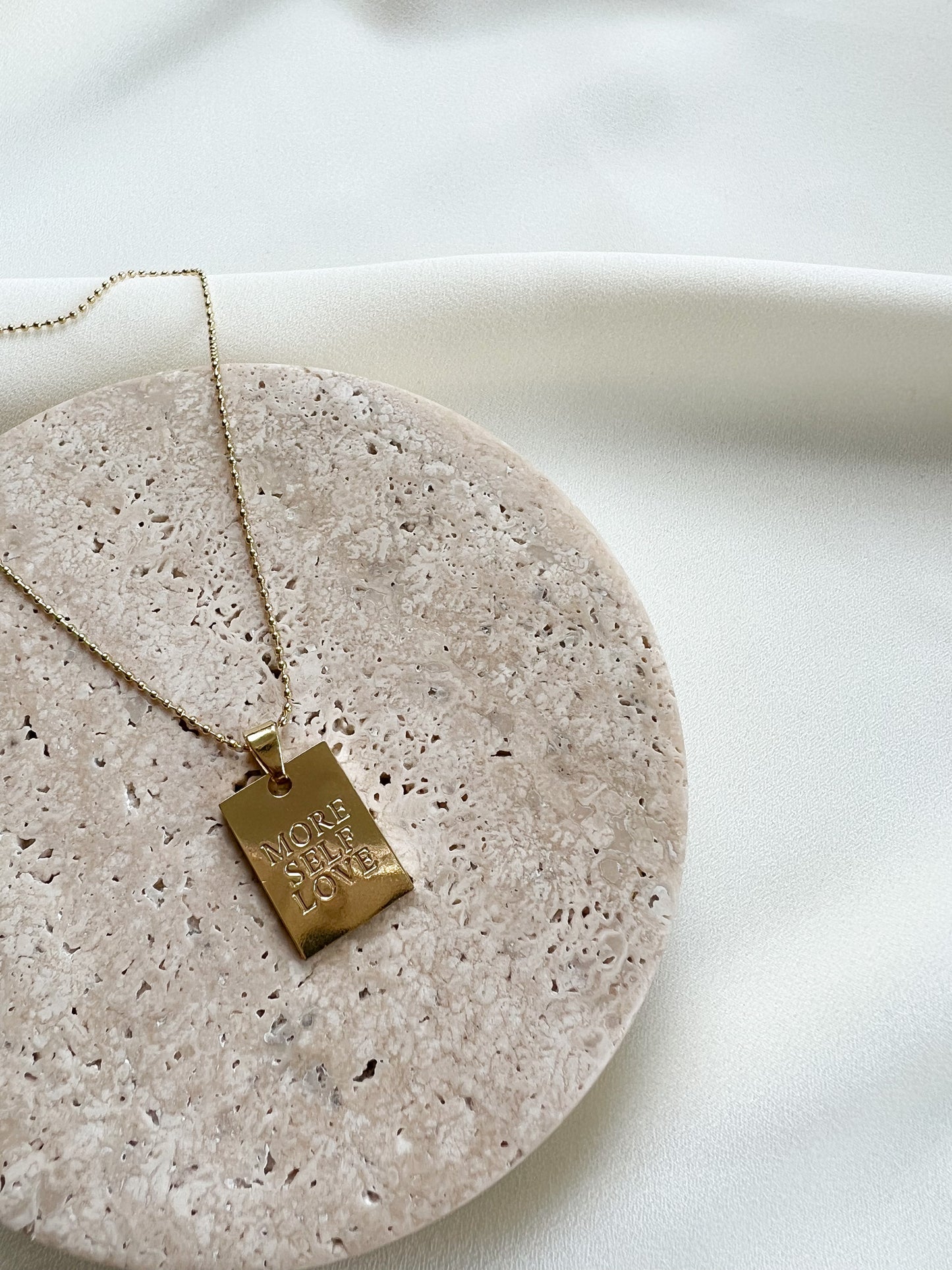 “More Self Love” Necklace