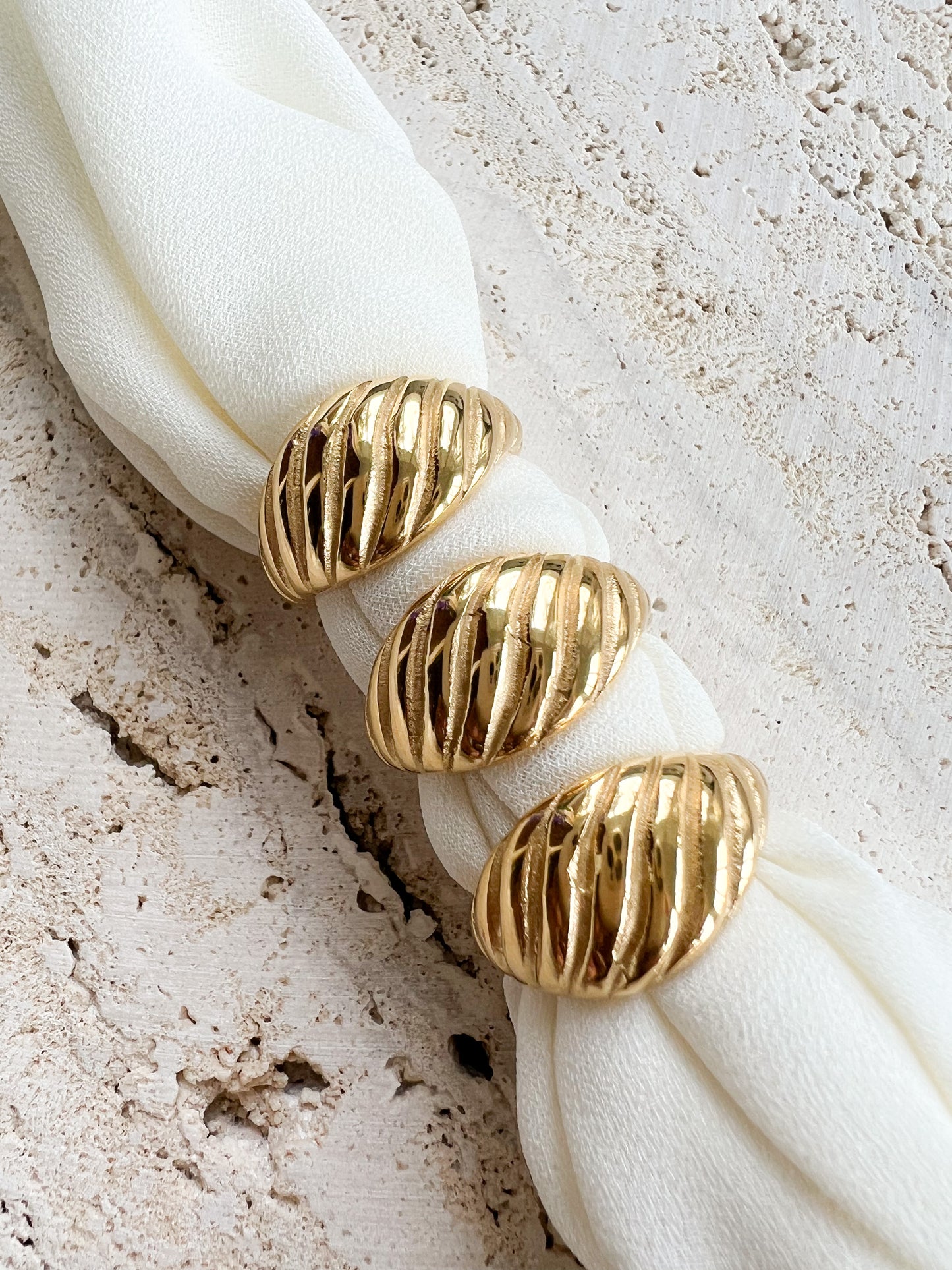 Wave Ring (Thick)