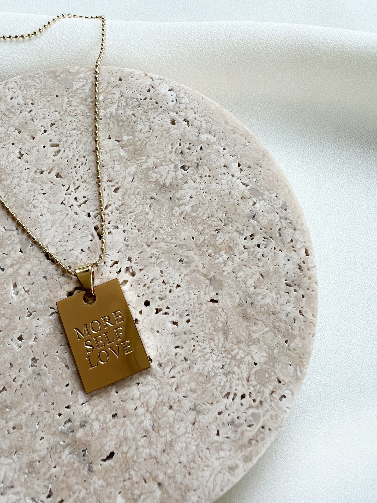 “More Self Love” Necklace