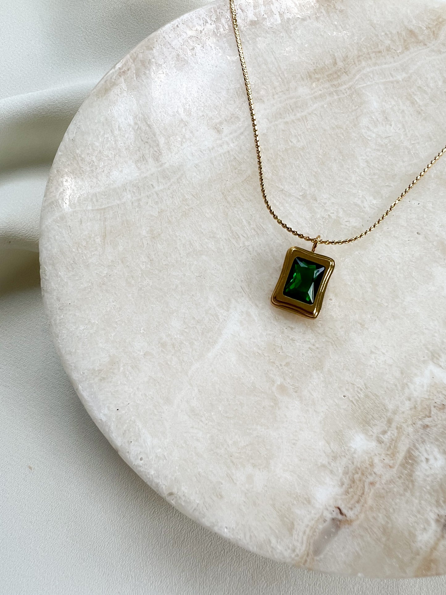 Emerald Necklace