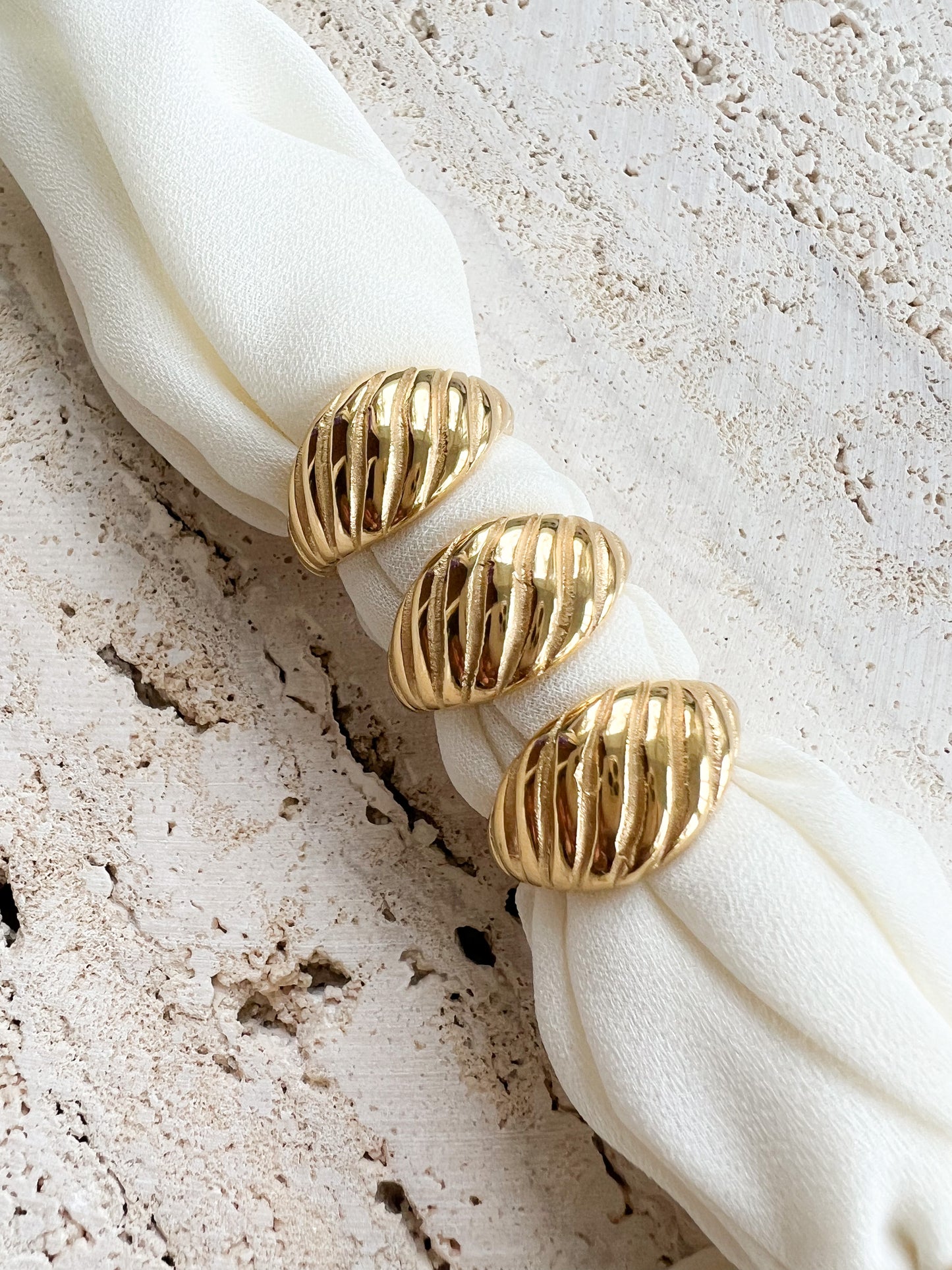 Wave Ring (Thick)