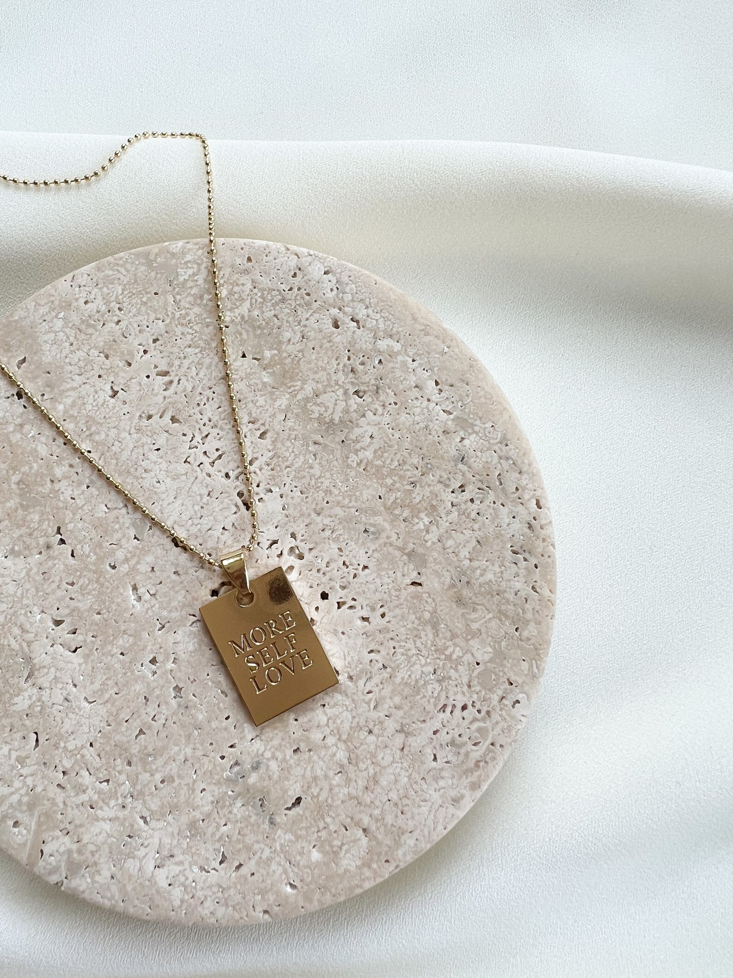 “More Self Love” Necklace