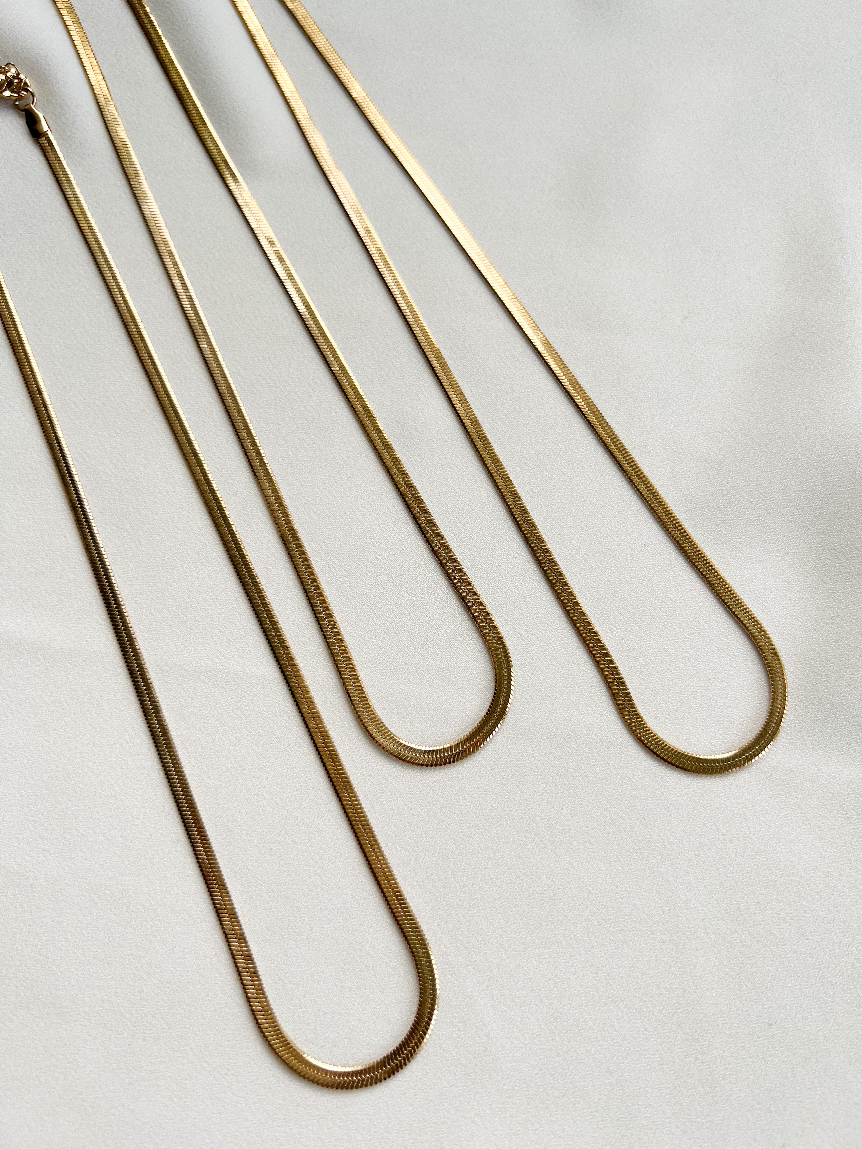 Flat Snake Chain