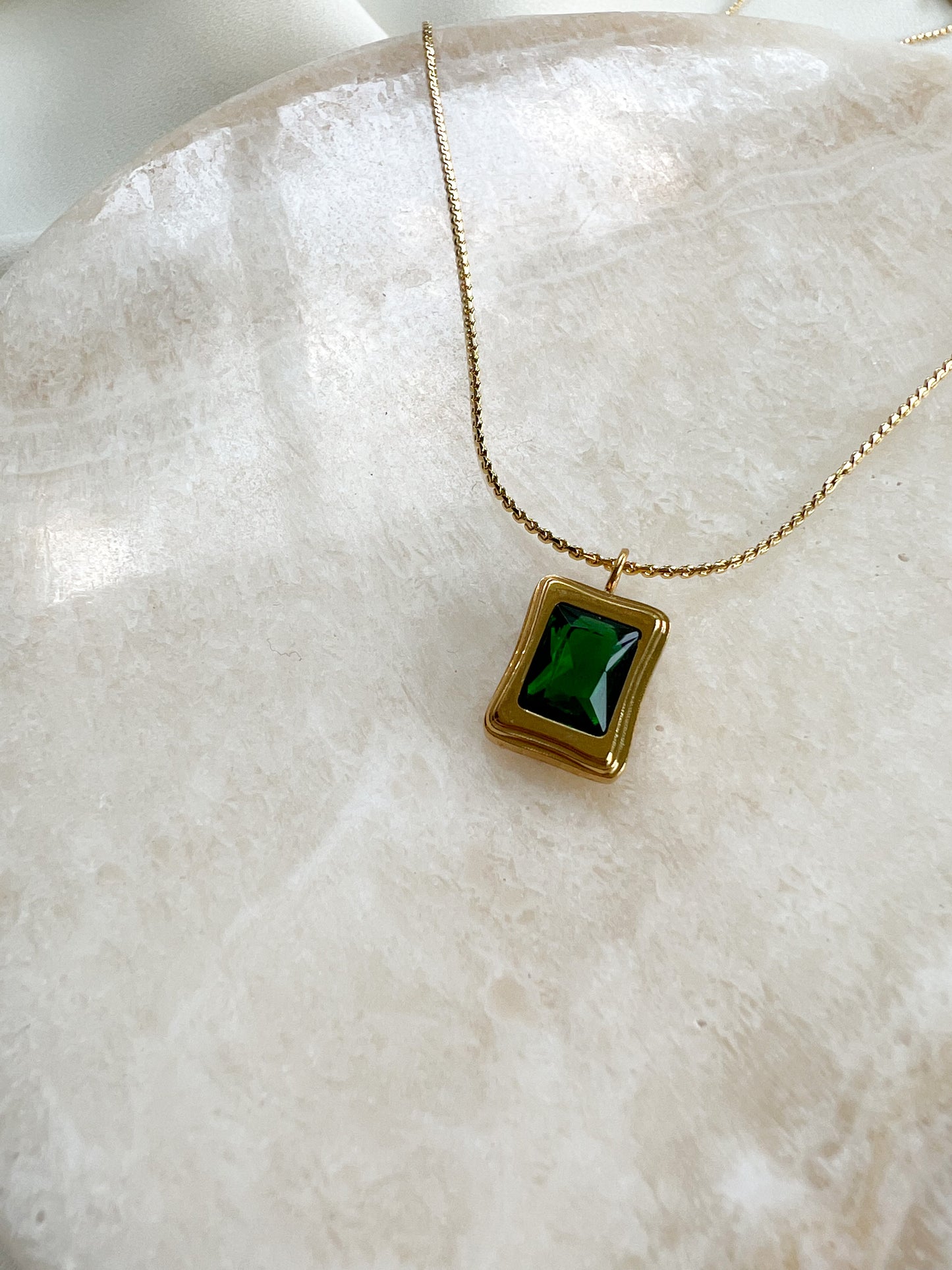 Emerald Necklace